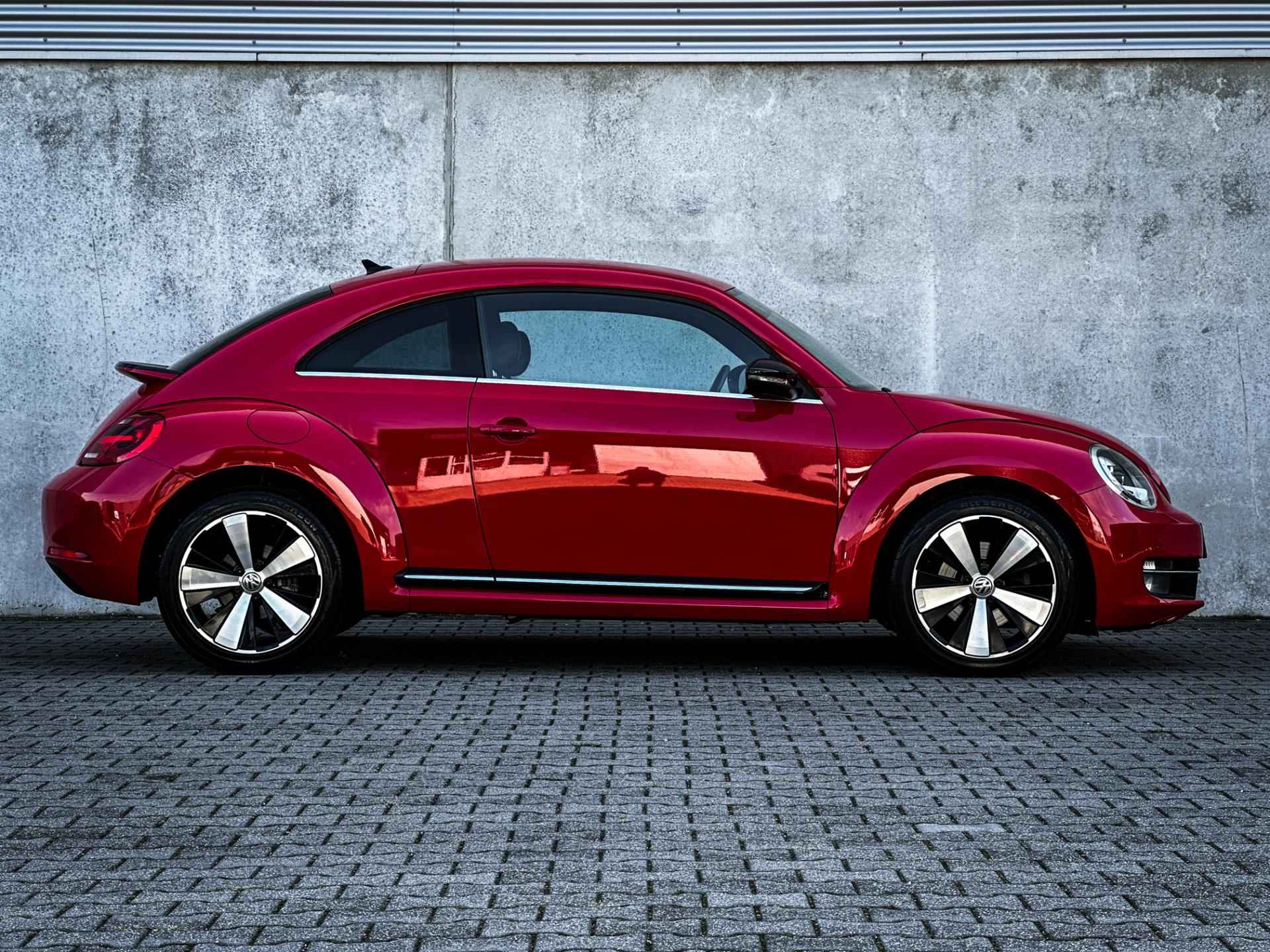 Volkswagen Beetle 1.4 TSI Sport | Leder | Clima | Cruise | Navigatie | PDC | Lichtmetalen velgen | - 13/44