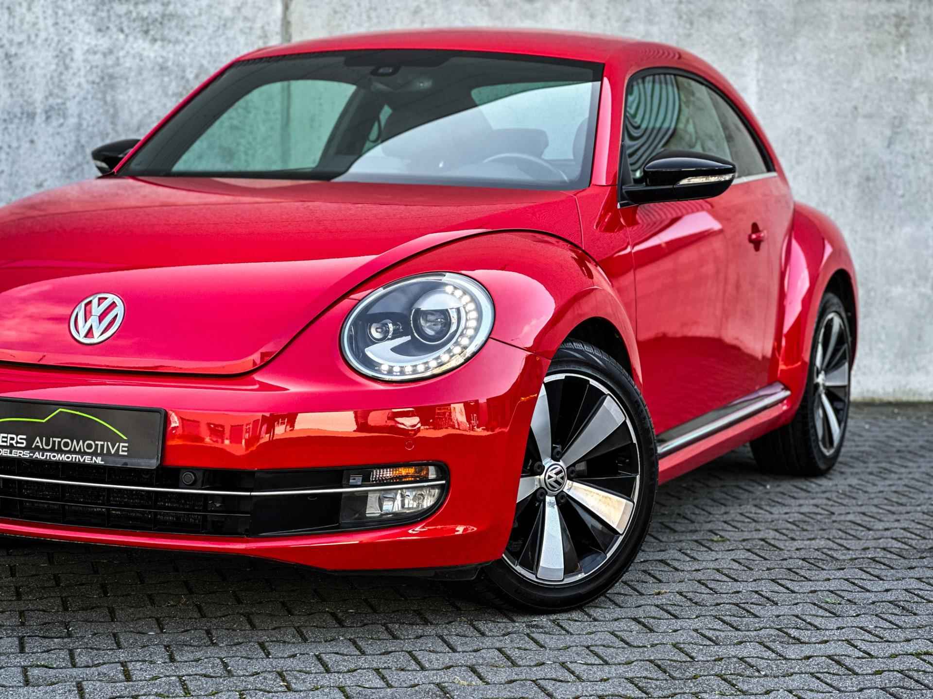 Volkswagen Beetle 1.4 TSI Sport | Leder | Clima | Cruise | Navigatie | PDC | Lichtmetalen velgen | - 14/44