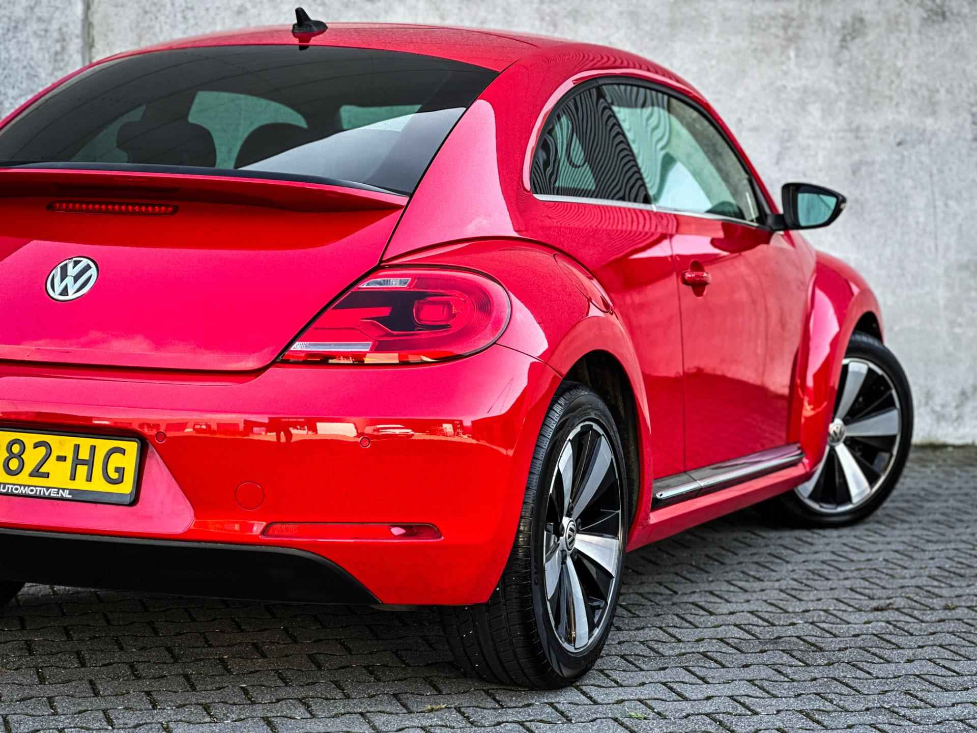 Volkswagen Beetle 1.4 TSI Sport | Leder | Clima | Cruise | Navigatie | PDC | Lichtmetalen velgen | - 15/44