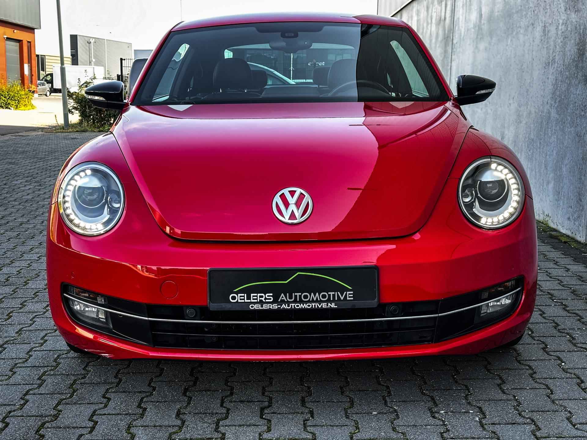 Volkswagen Beetle 1.4 TSI Sport | Leder | Clima | Cruise | Navigatie | PDC | Lichtmetalen velgen | - 17/44