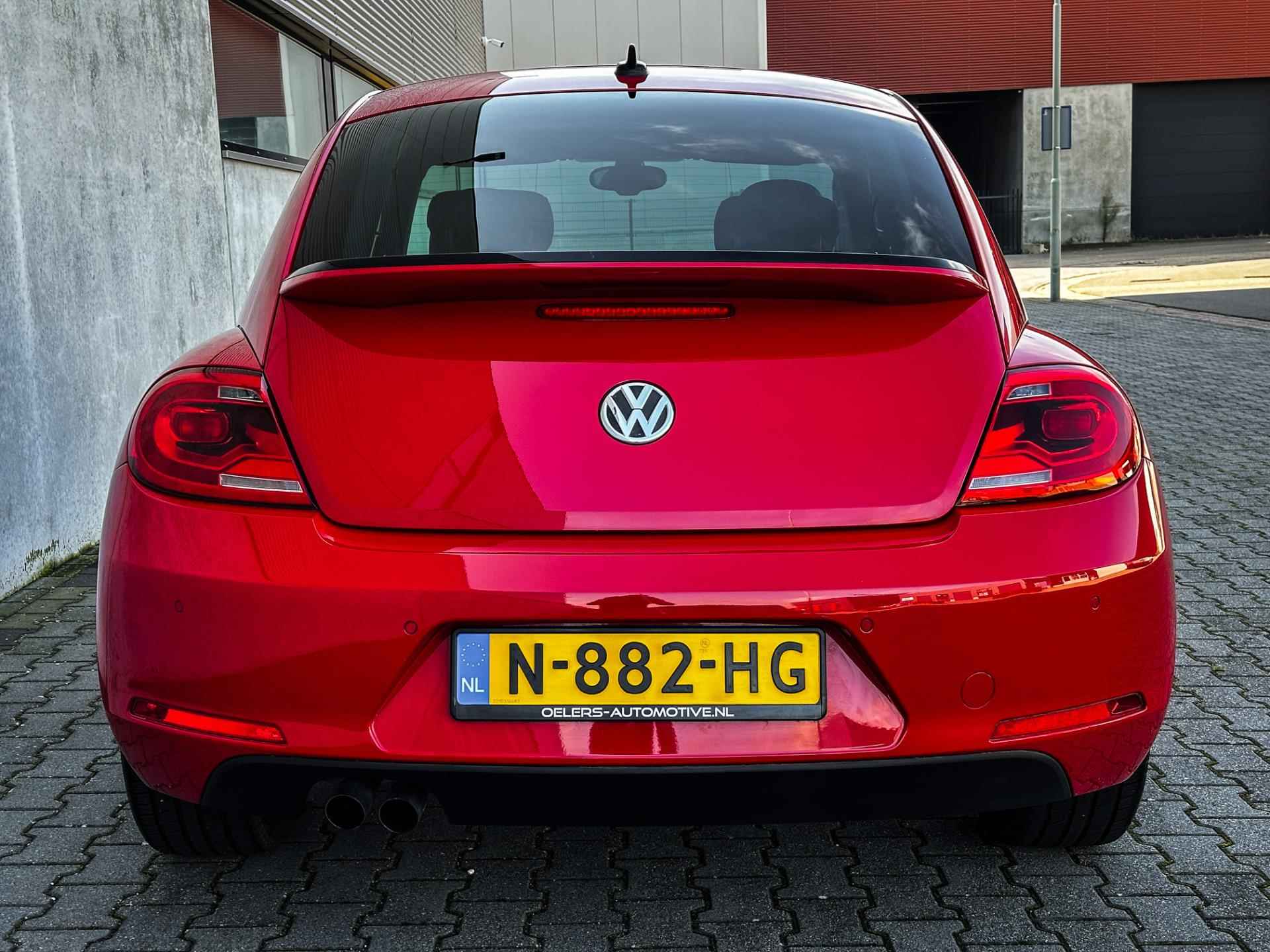 Volkswagen Beetle 1.4 TSI Sport | Leder | Clima | Cruise | Navigatie | PDC | Lichtmetalen velgen | - 18/44