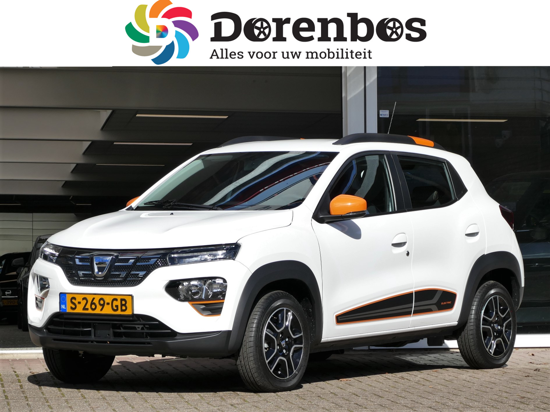 Dacia Spring Comfort Plus 100% elektrisch | achteruitrijcamera | navigatie | AUTOMAAT bij viaBOVAG.nl