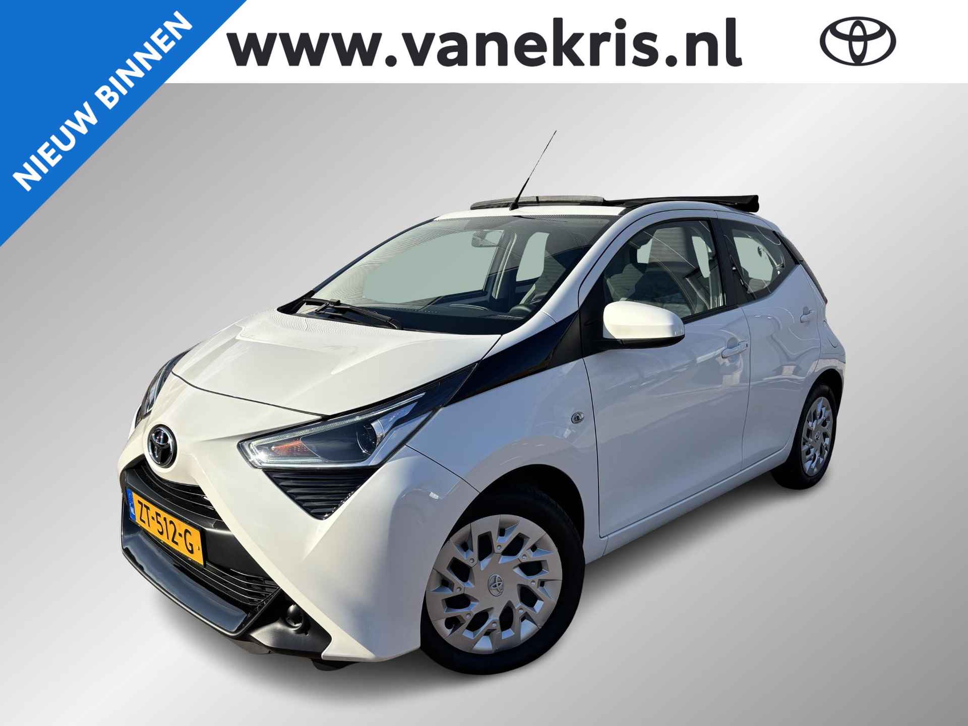 Toyota Aygo 1.0 VVT-i x-play limited Cabrio, Apple carplay, Android auto.