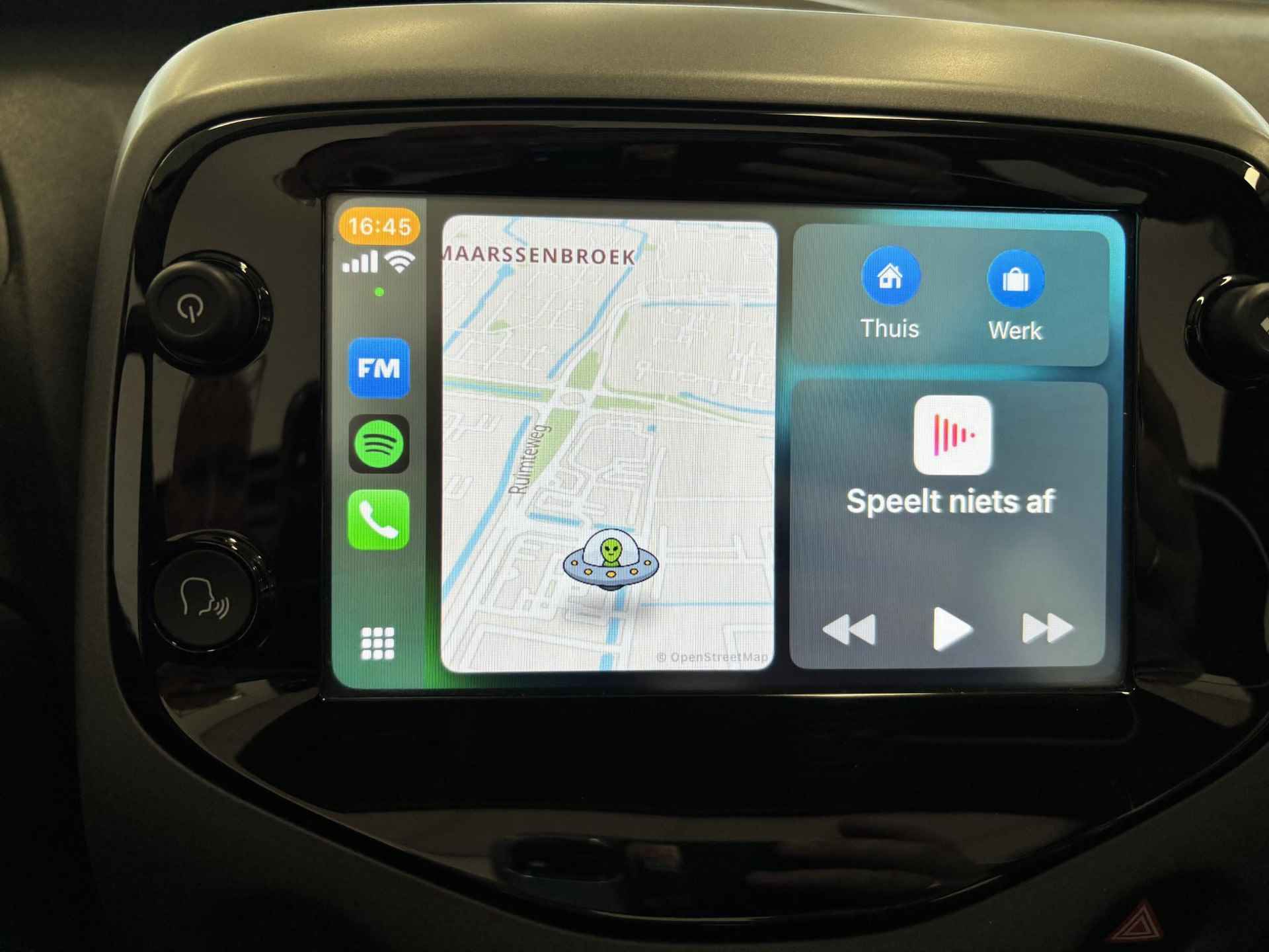 Toyota Aygo 1.0 VVT-i x-play limited Cabrio, Apple carplay, Android auto. - 21/45