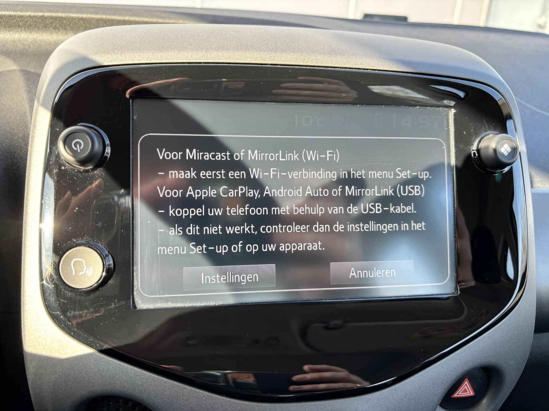 Toyota Aygo 1.0 VVT-i x-play limited Cabrio, Apple carplay, Android auto. - 25/45