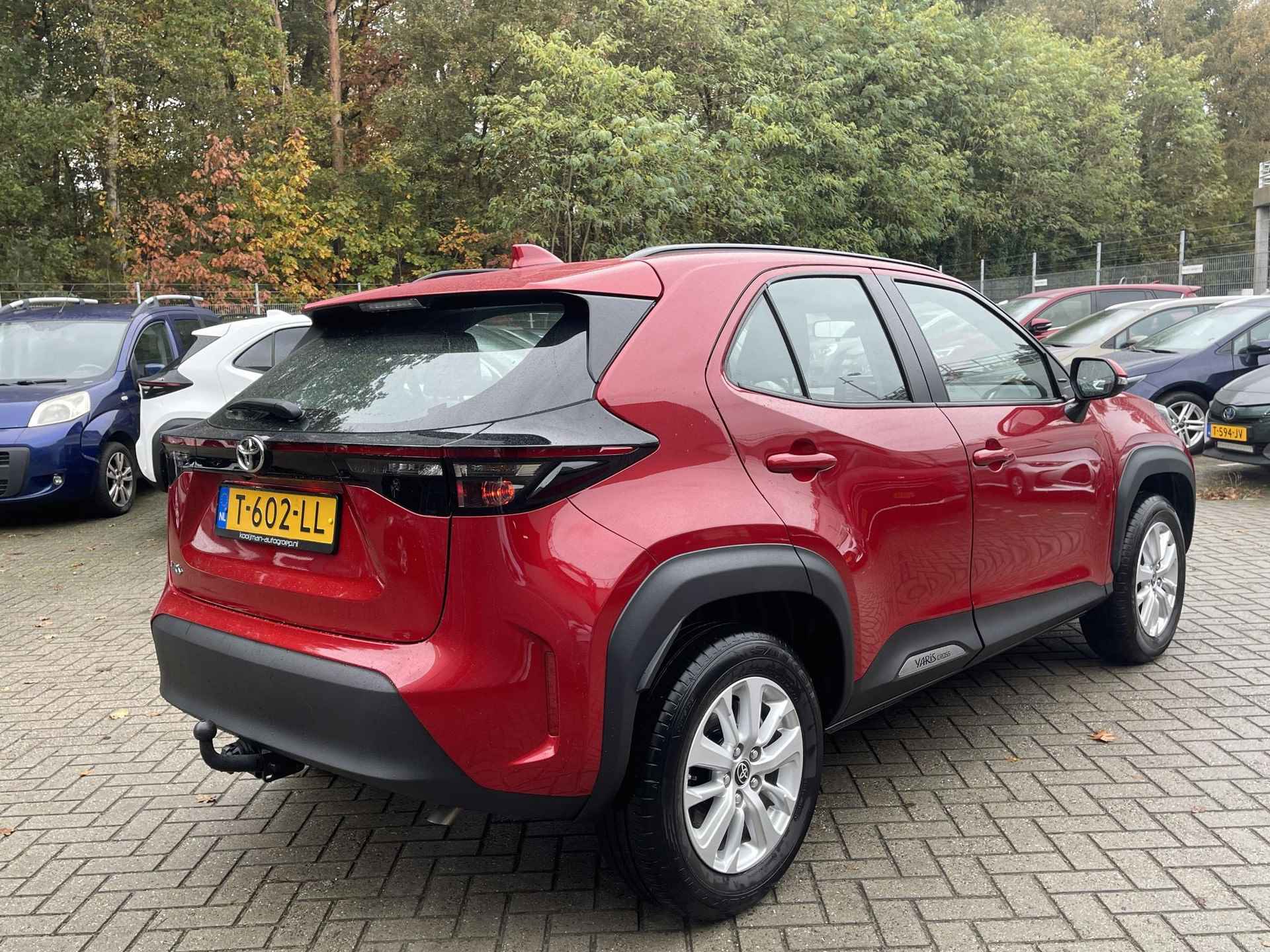 Toyota Yaris Cross 1.5 VVT-I Active | Adaptive cruise control | Achteruitrij camera | Airco | Centrale deurvergrendeling | Apple Carplay/Android Auto | Start/Stop systeem | - 7/26