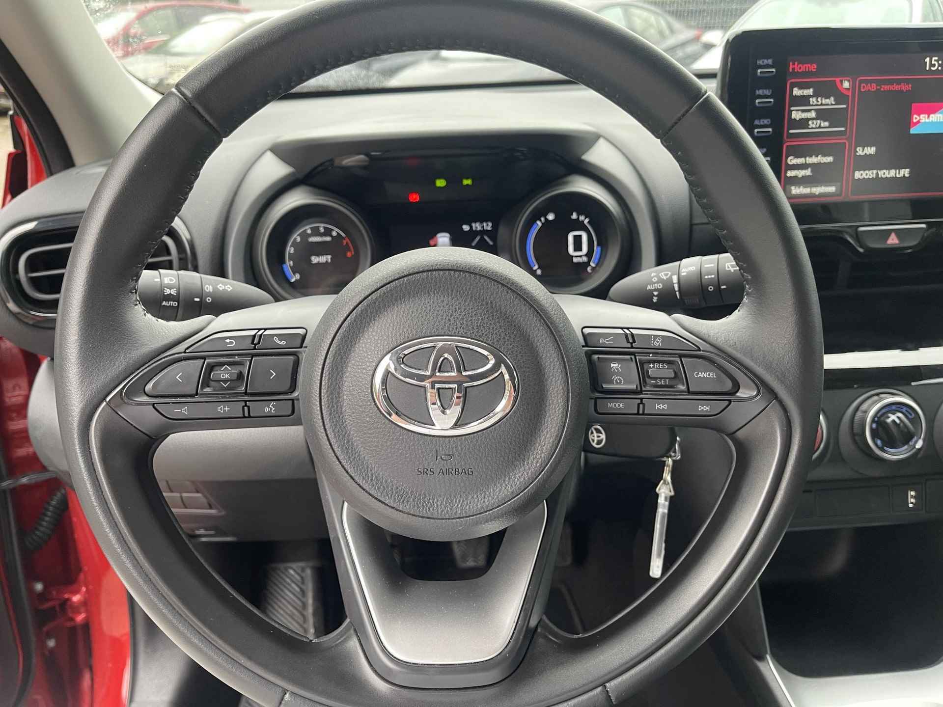 Toyota Yaris Cross 1.5 VVT-I Active | Adaptive cruise control | Achteruitrij camera | Airco | Centrale deurvergrendeling | Apple Carplay/Android Auto | Start/Stop systeem | - 22/26