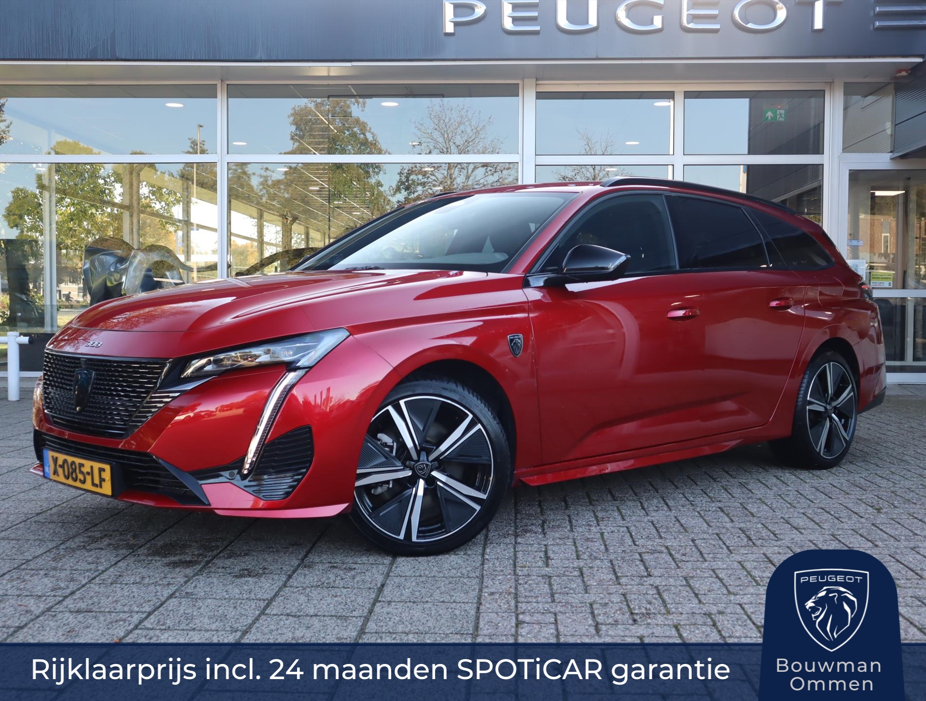 PEUGEOT 308 Sw GT HYbrid 180pk e-EAT8 automaat, Rijklaarprijs, FOCAL HiFi Handsfree achterklep 360° Camera