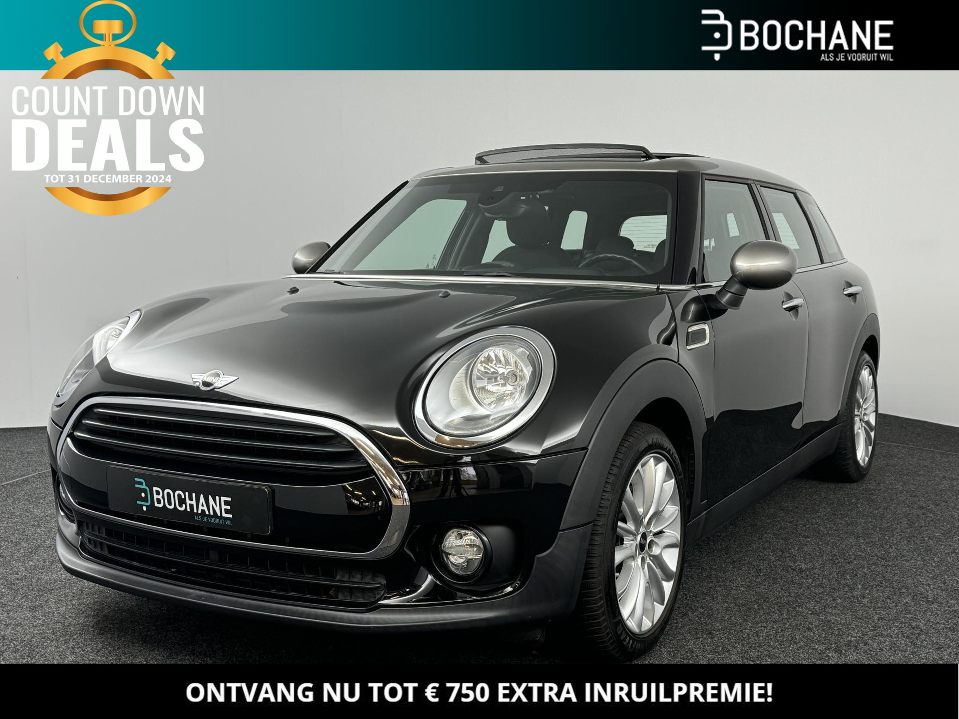 Mini Mini Clubman 1.5 Cooper | Navigatie | Panoramadak | Head-Up Display