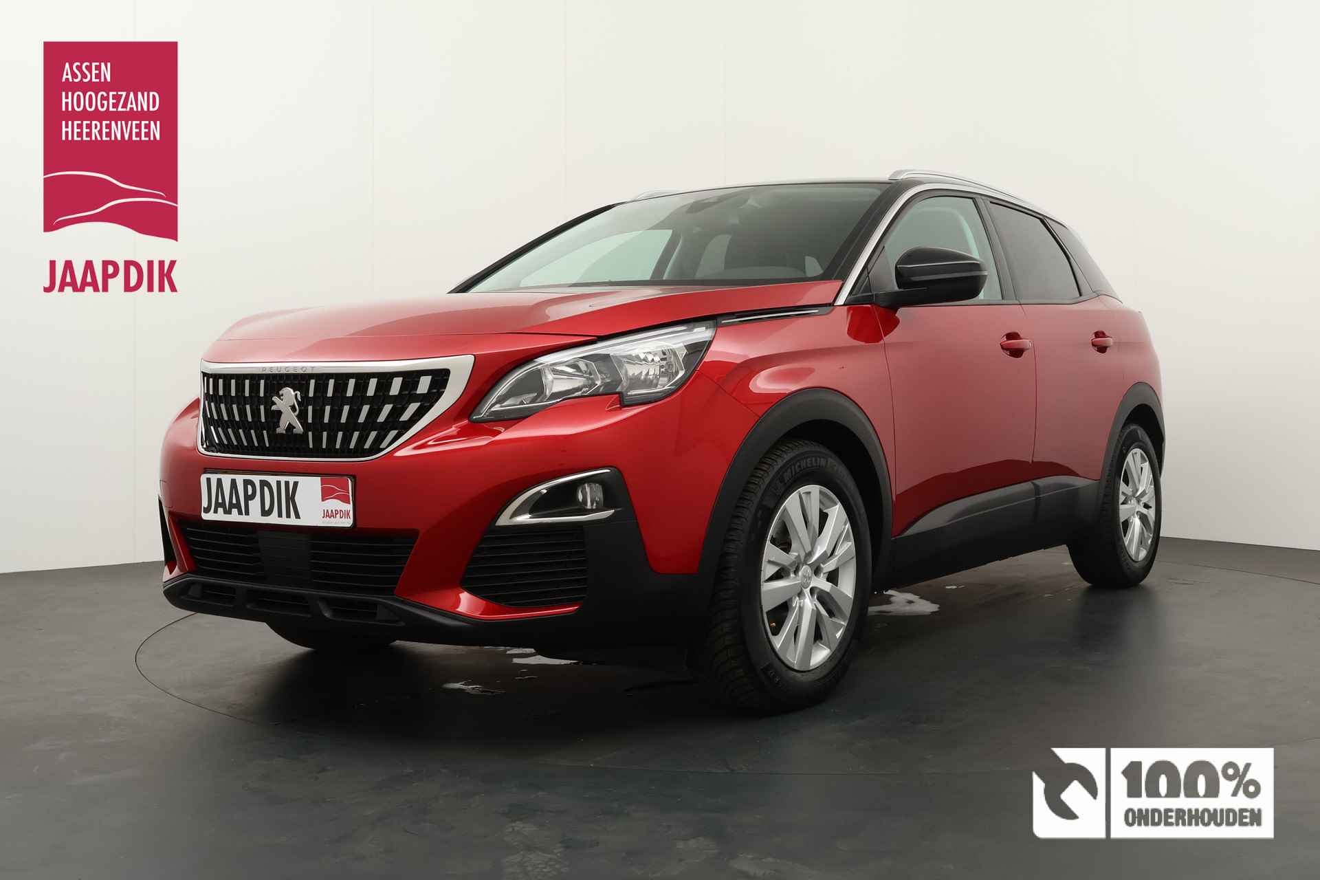 Peugeot 3008 BOVAG 40-Puntencheck