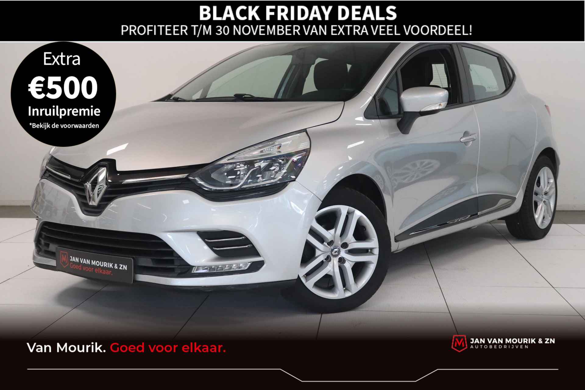 Renault Clio BOVAG 40-Puntencheck