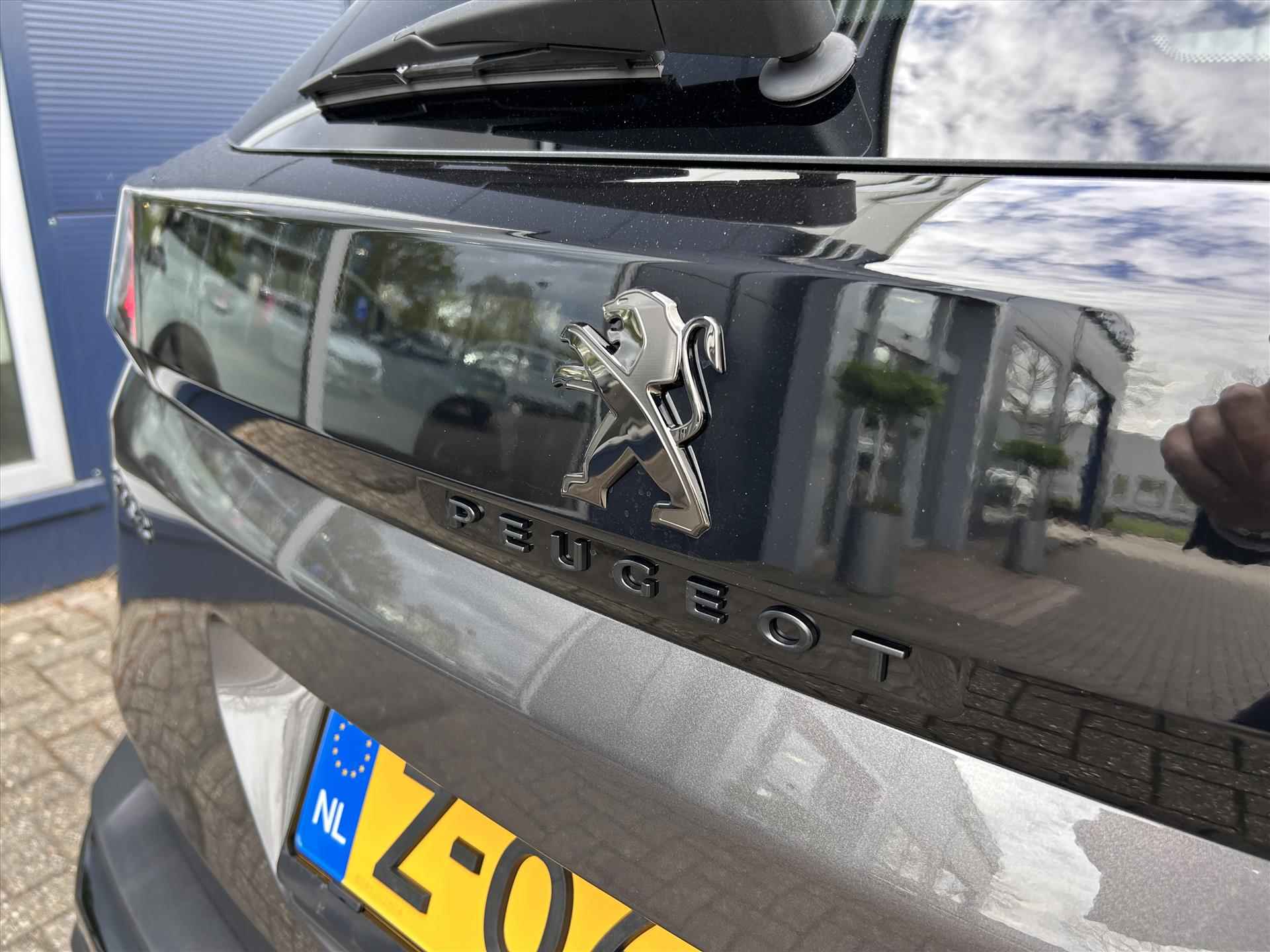 Peugeot 3008 1.2 Hybrid 136pk e-DSC6 GT | FOCAL | Apple Carplay Android auto  | Massage functie | Geheugen standen stoel | Black Pack  Afwerking | Alcantara | - 21/62