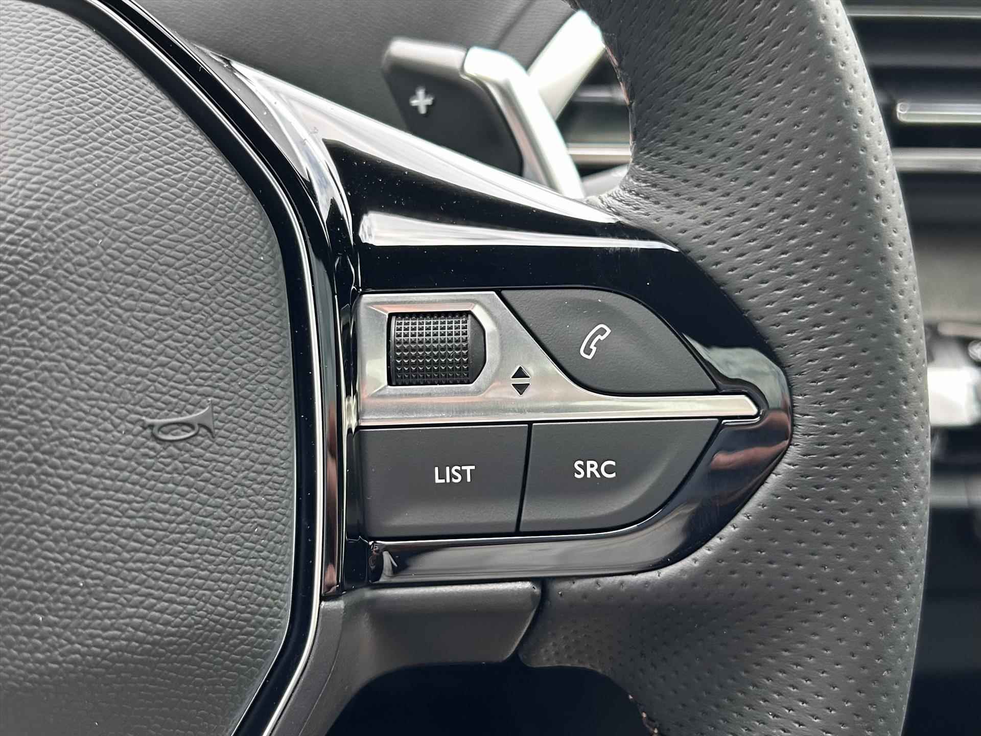 Peugeot 3008 1.2 Hybrid 136pk e-DSC6 GT | FOCAL | Apple Carplay Android auto  | Massage functie | Geheugen standen stoel | Black Pack  Afwerking | Alcantara | - 48/62