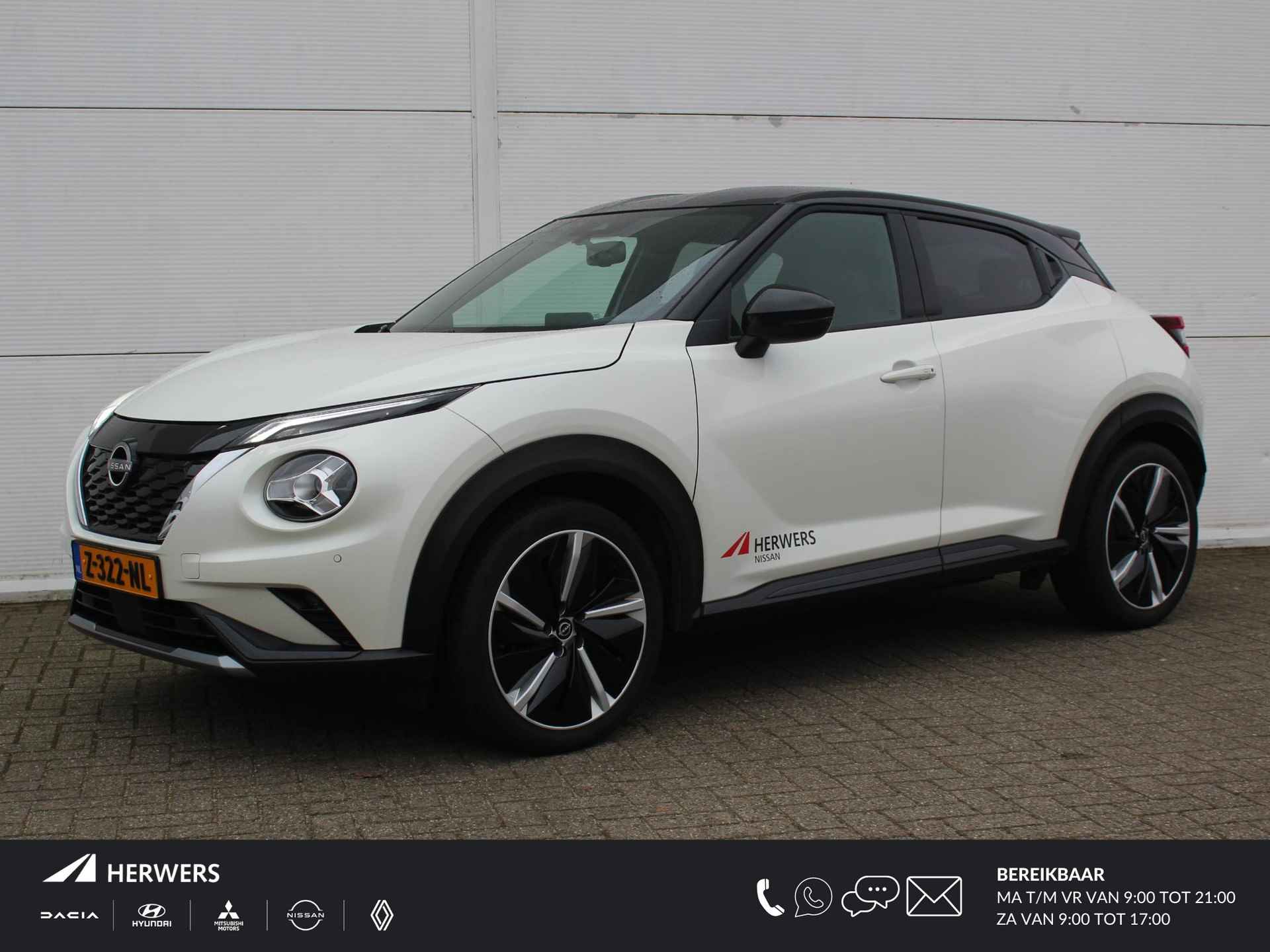 Nissan Juke BOVAG 40-Puntencheck