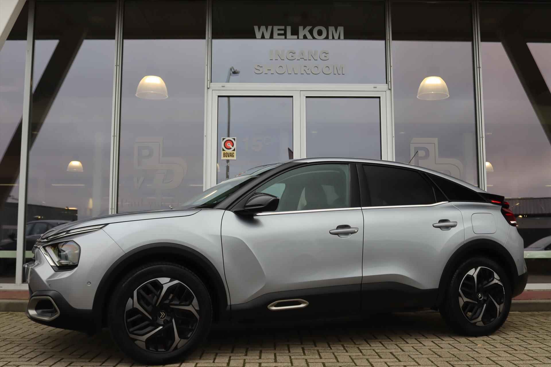 Citroen C4 1.2 PureTech 130PK SHINE Navi | Camera | Leer | NL Auto | Head Up | Dab | Led | Audio Premium | 1e Eigenaar | - 5/57