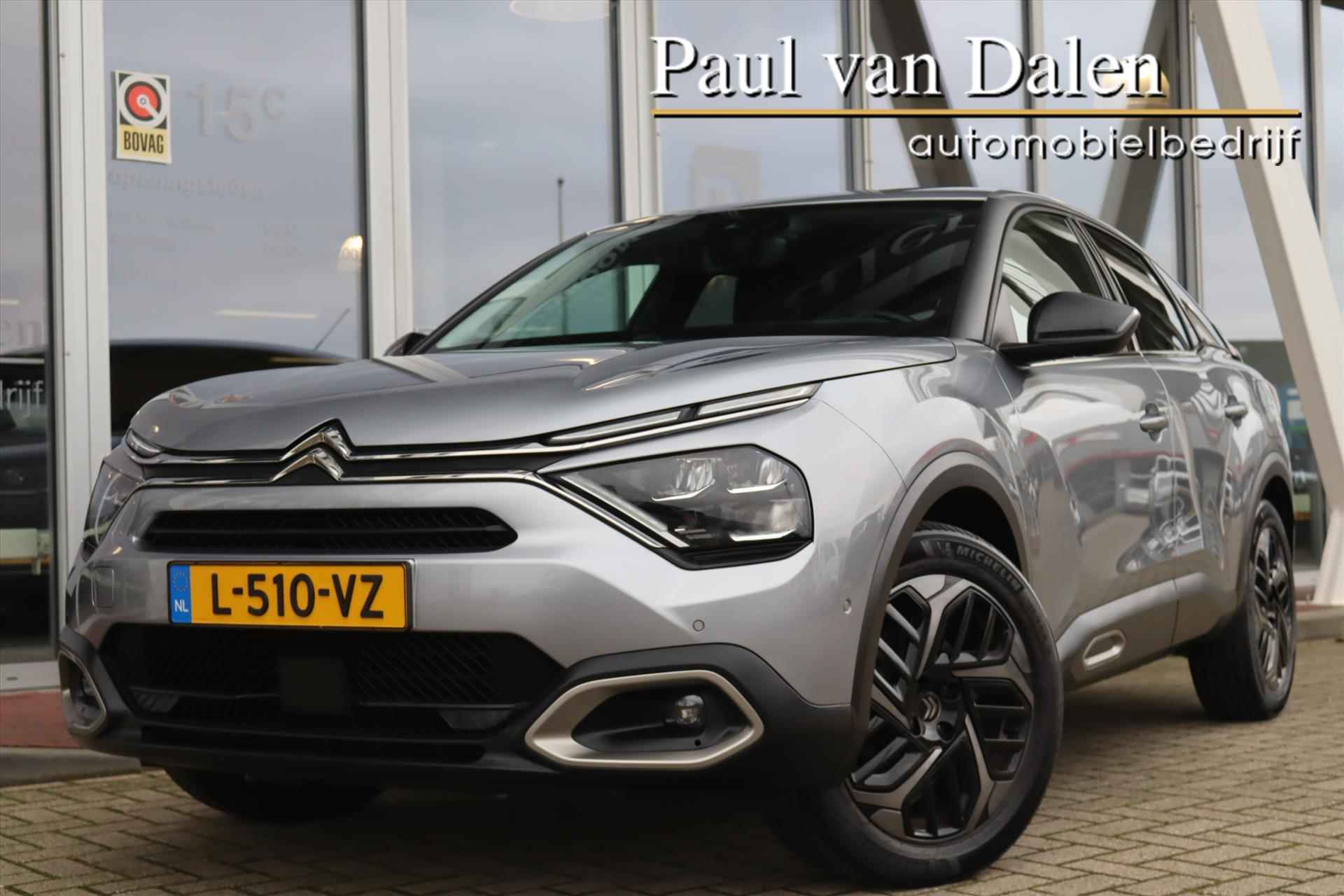 Citroen C4 1.2 PureTech 130PK SHINE Navi | Camera | Leer | NL Auto | Head Up | Dab | Led | Audio Premium | 1e Eigenaar | - 48/57