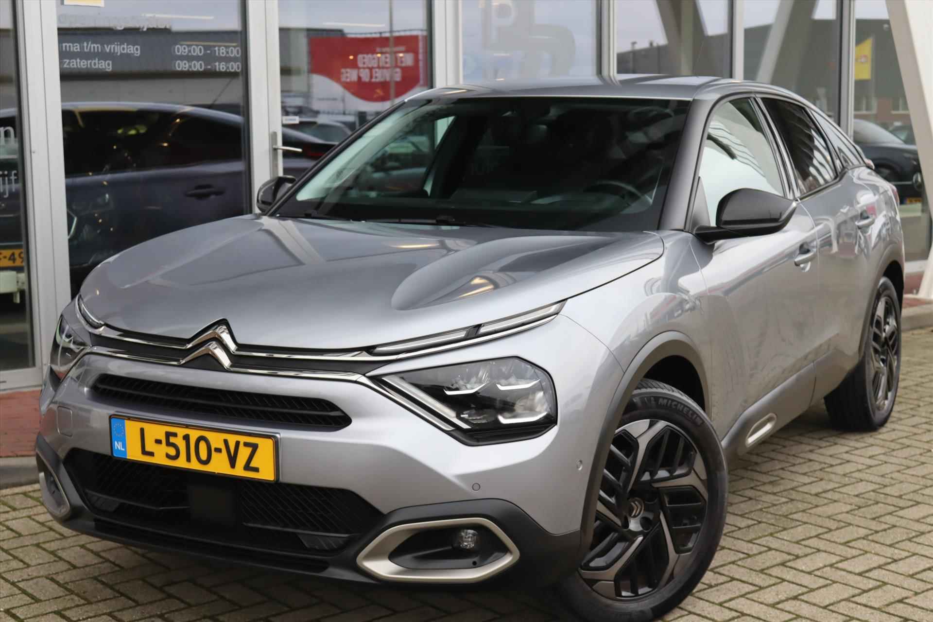 Citroen C4 1.2 PureTech 130PK SHINE Navi | Camera | Leer | NL Auto | Head Up | Dab | Led | Audio Premium | 1e Eigenaar | - 50/57