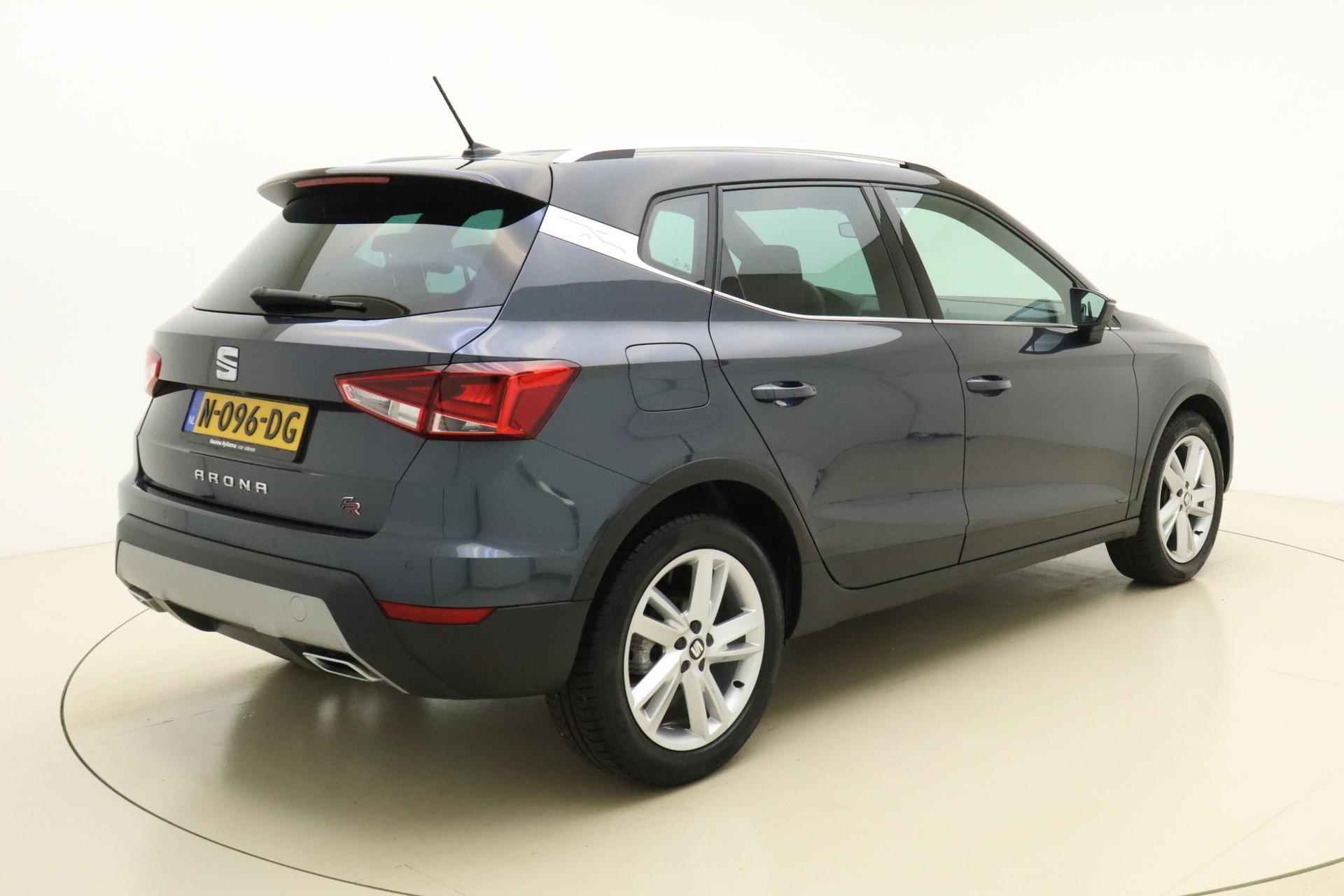 SEAT Arona 1.0 TSI FR Business Intense Plus Automaat | Navigatie | Camera | Climate control | Stoelverwarming | Lichtmetalen velgen - 3/41