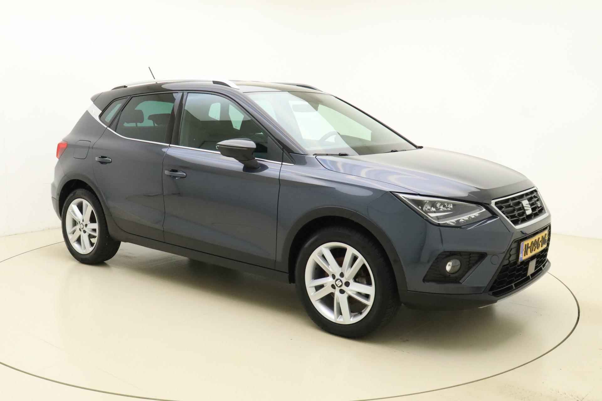 SEAT Arona 1.0 TSI FR Business Intense Plus Automaat | Navigatie | Camera | Climate control | Stoelverwarming | Lichtmetalen velgen - 9/41