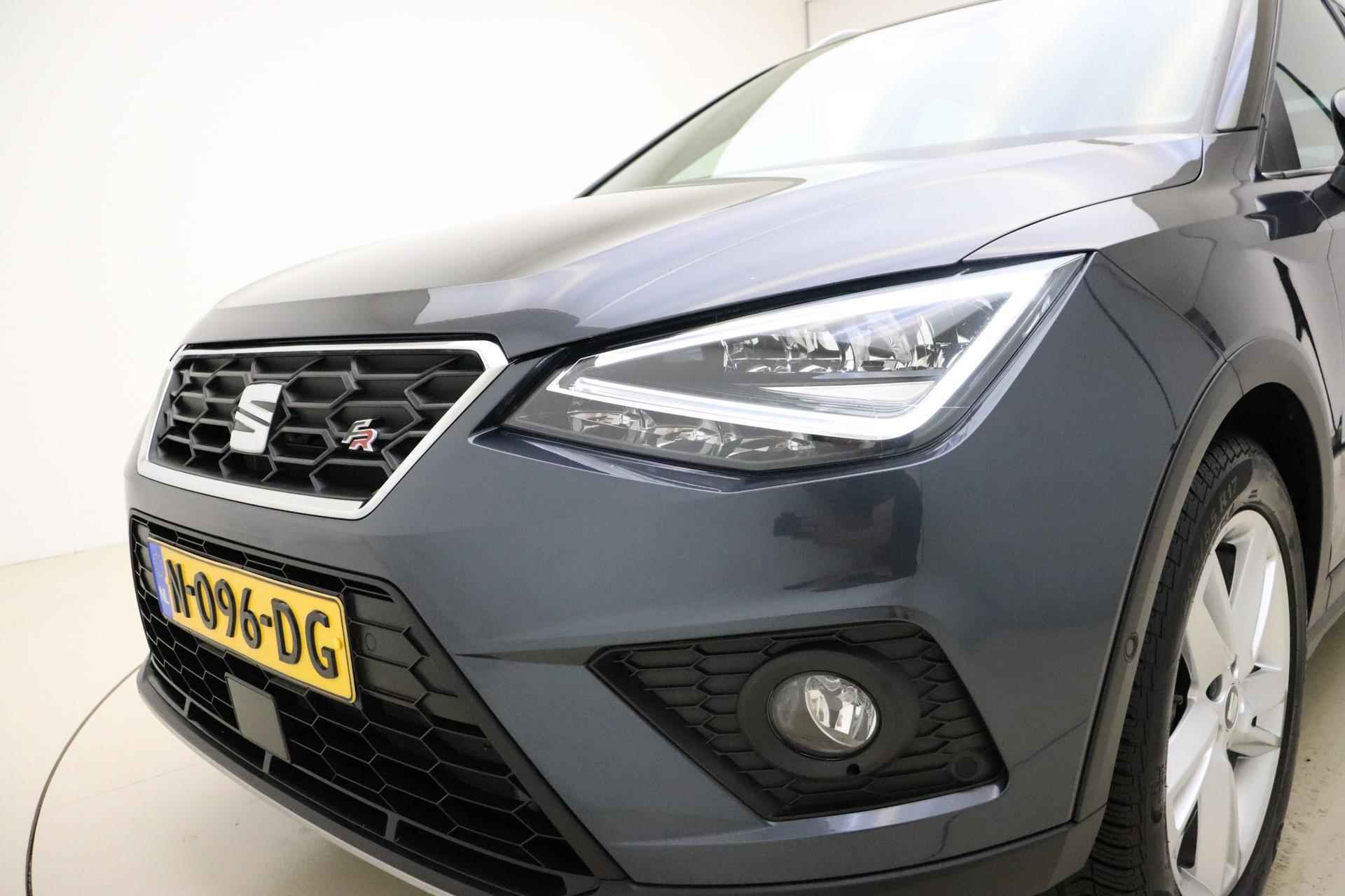 SEAT Arona 1.0 TSI FR Business Intense Plus Automaat | Navigatie | Camera | Climate control | Stoelverwarming | Lichtmetalen velgen - 20/41