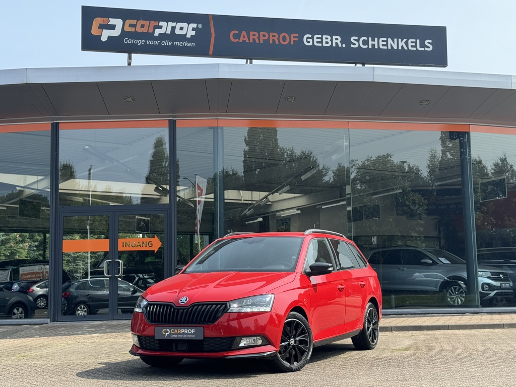 Škoda Fabia 1.0 TSI 110 pK Monte Carlo | Sportstoelen | Apple Carplay | FULL LED | Climatronic |