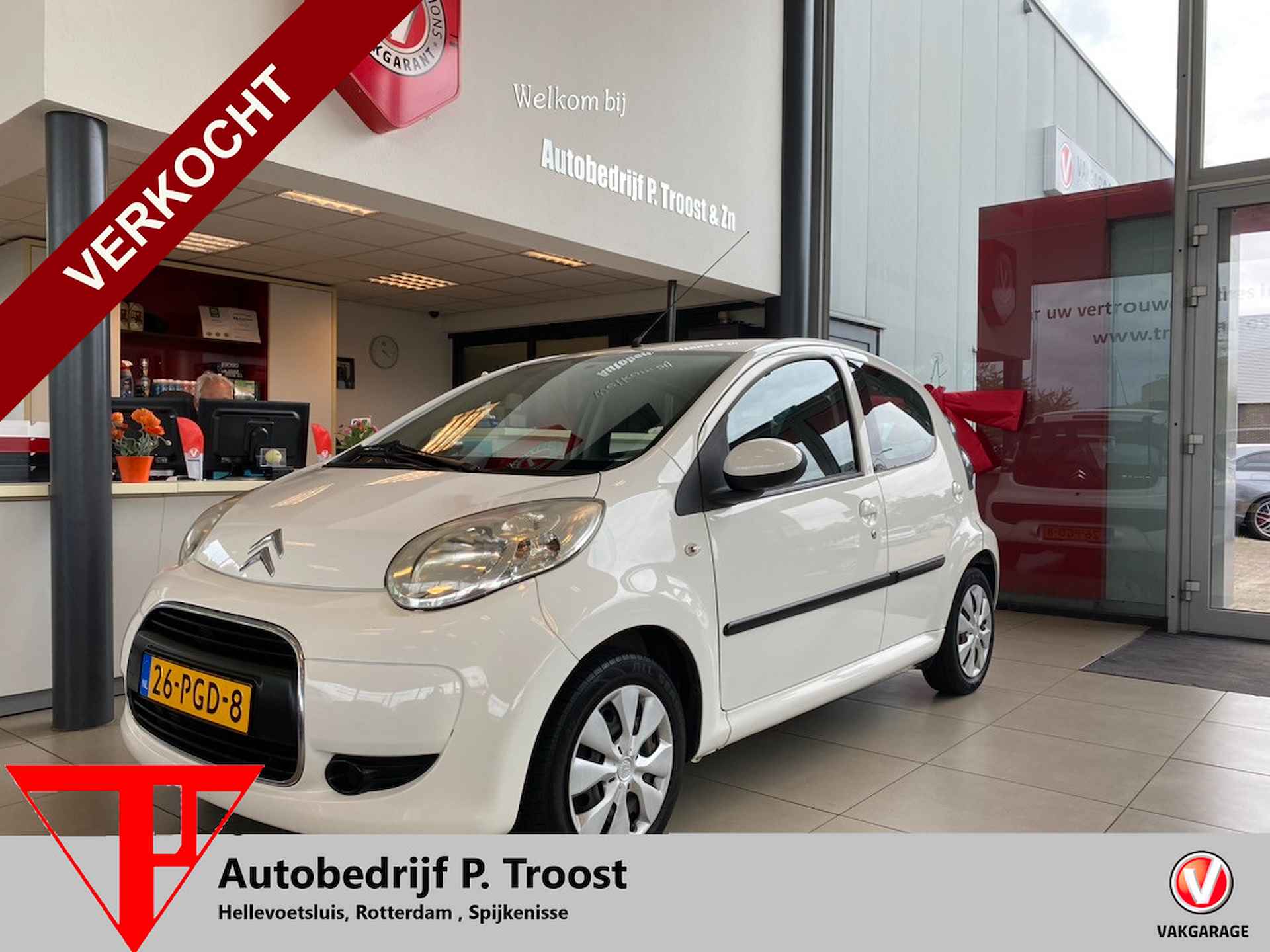 Citroën C1 BOVAG 40-Puntencheck