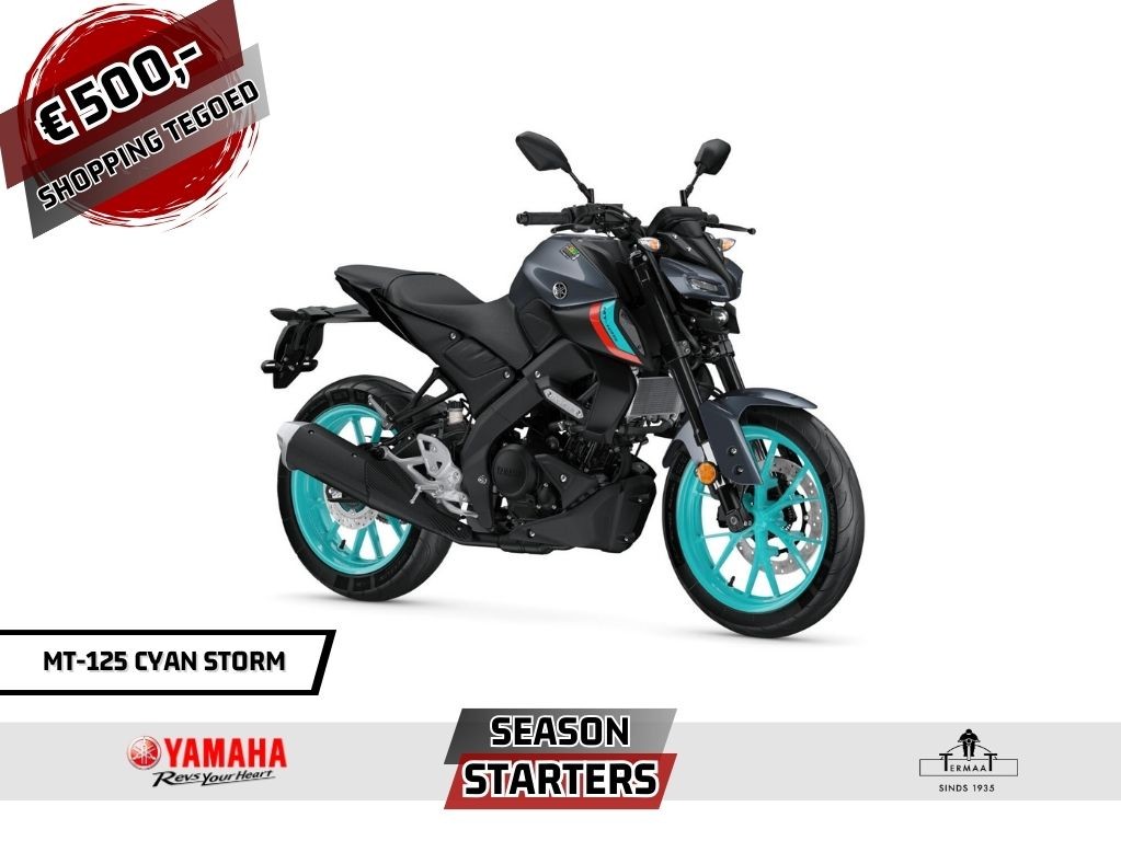 Yamaha MT-125