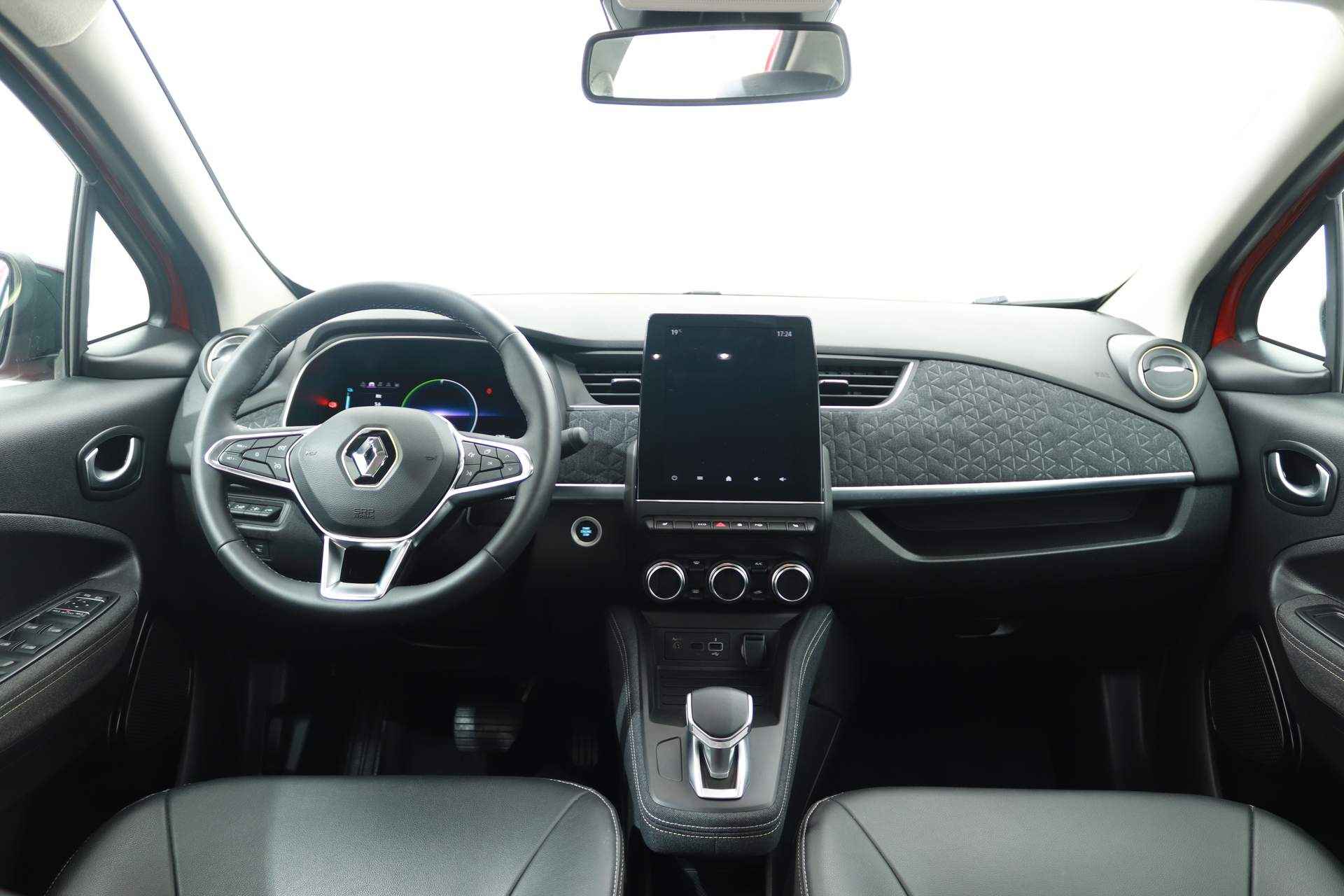 Renault ZOE R135 ICONIC EV50 ACCUKOOP CCS | Navi | Half leer | Winterpakket - 3/53