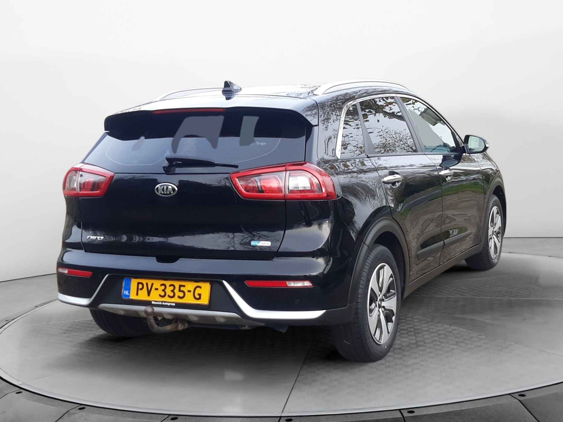 Kia Niro 1.6 GDi Hybrid DynamicLine (105 PK) 1e-Eig, Kia-Dealer-Onderh, 12-Mnd-BOVAG, NL-Auto, Trekhaak, Navigatie/Apple-Carplay/Android-Auto, Cruisecontrol, Achteruitrijcamera, Parkeersensoren, Licht-Zicht-Pakket, Lm-Velgen-16Inch, Privacy-Glas - 4/34