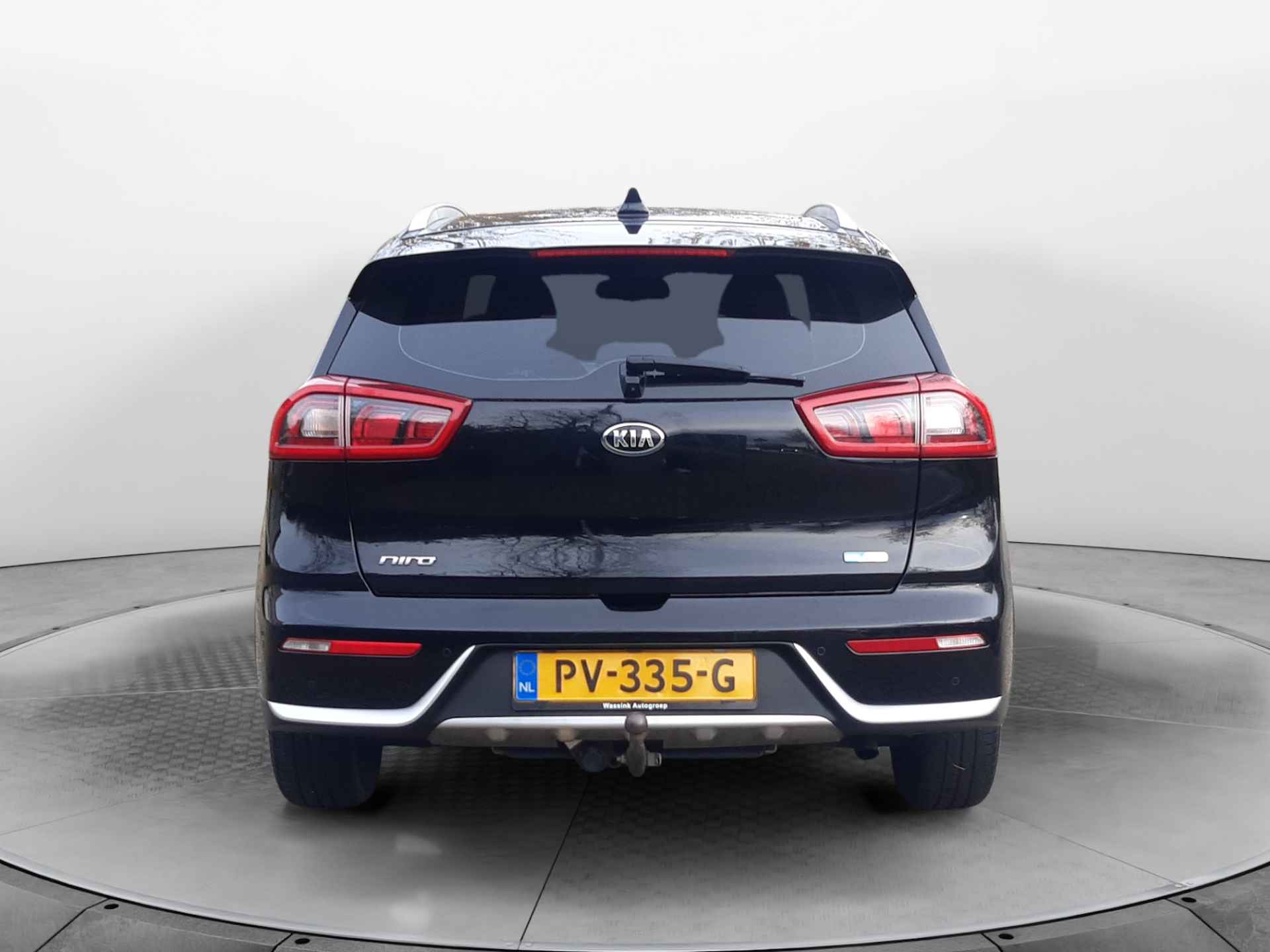 Kia Niro 1.6 GDi Hybrid DynamicLine (105 PK) 1e-Eig, Kia-Dealer-Onderh, 12-Mnd-BOVAG, NL-Auto, Trekhaak, Navigatie/Apple-Carplay/Android-Auto, Cruisecontrol, Achteruitrijcamera, Parkeersensoren, Licht-Zicht-Pakket, Lm-Velgen-16Inch, Privacy-Glas - 15/34