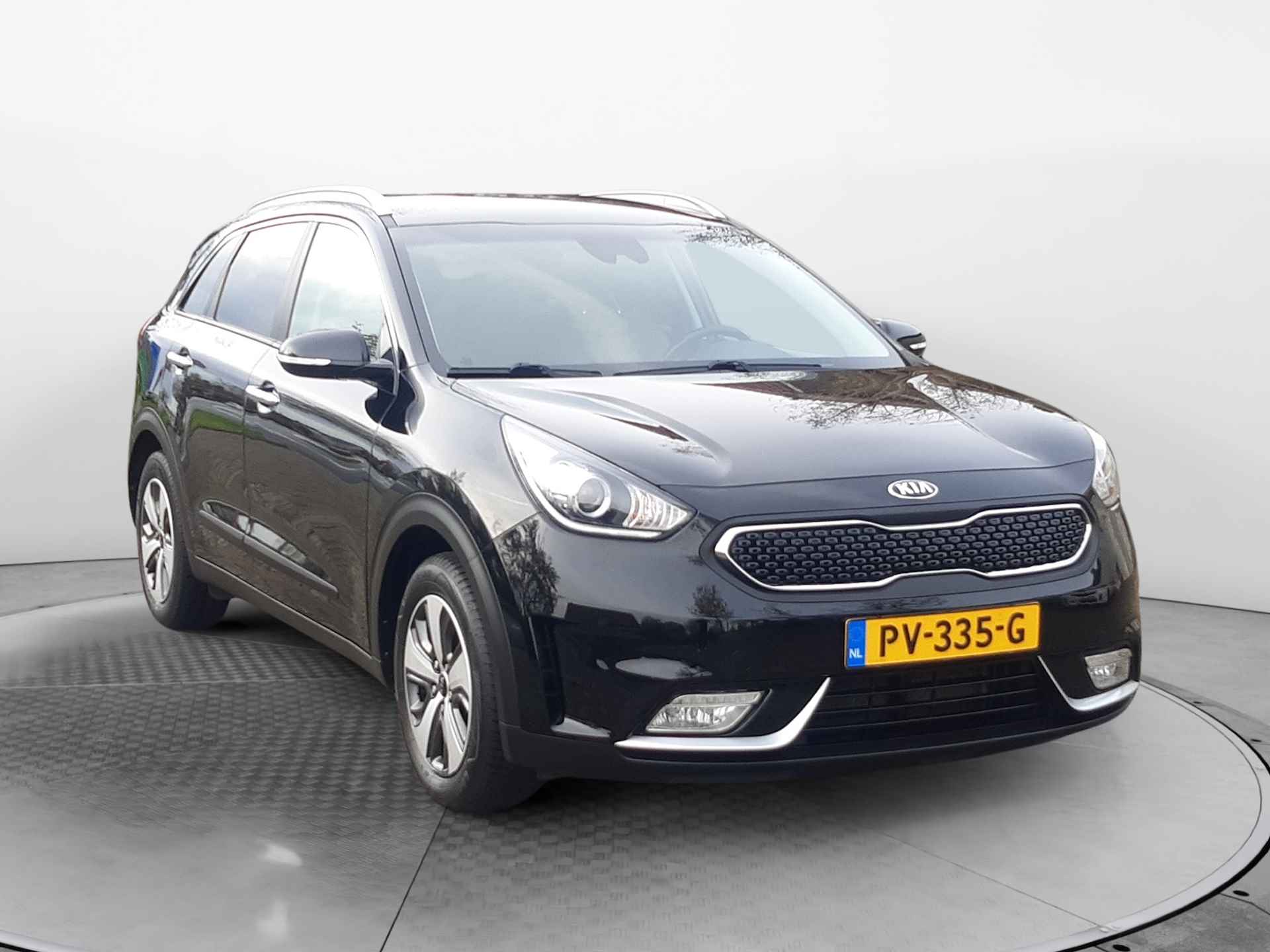 Kia Niro 1.6 GDi Hybrid DynamicLine (105 PK) 1e-Eig, Kia-Dealer-Onderh, 12-Mnd-BOVAG, NL-Auto, Trekhaak, Navigatie/Apple-Carplay/Android-Auto, Cruisecontrol, Achteruitrijcamera, Parkeersensoren, Licht-Zicht-Pakket, Lm-Velgen-16Inch, Privacy-Glas - 16/34