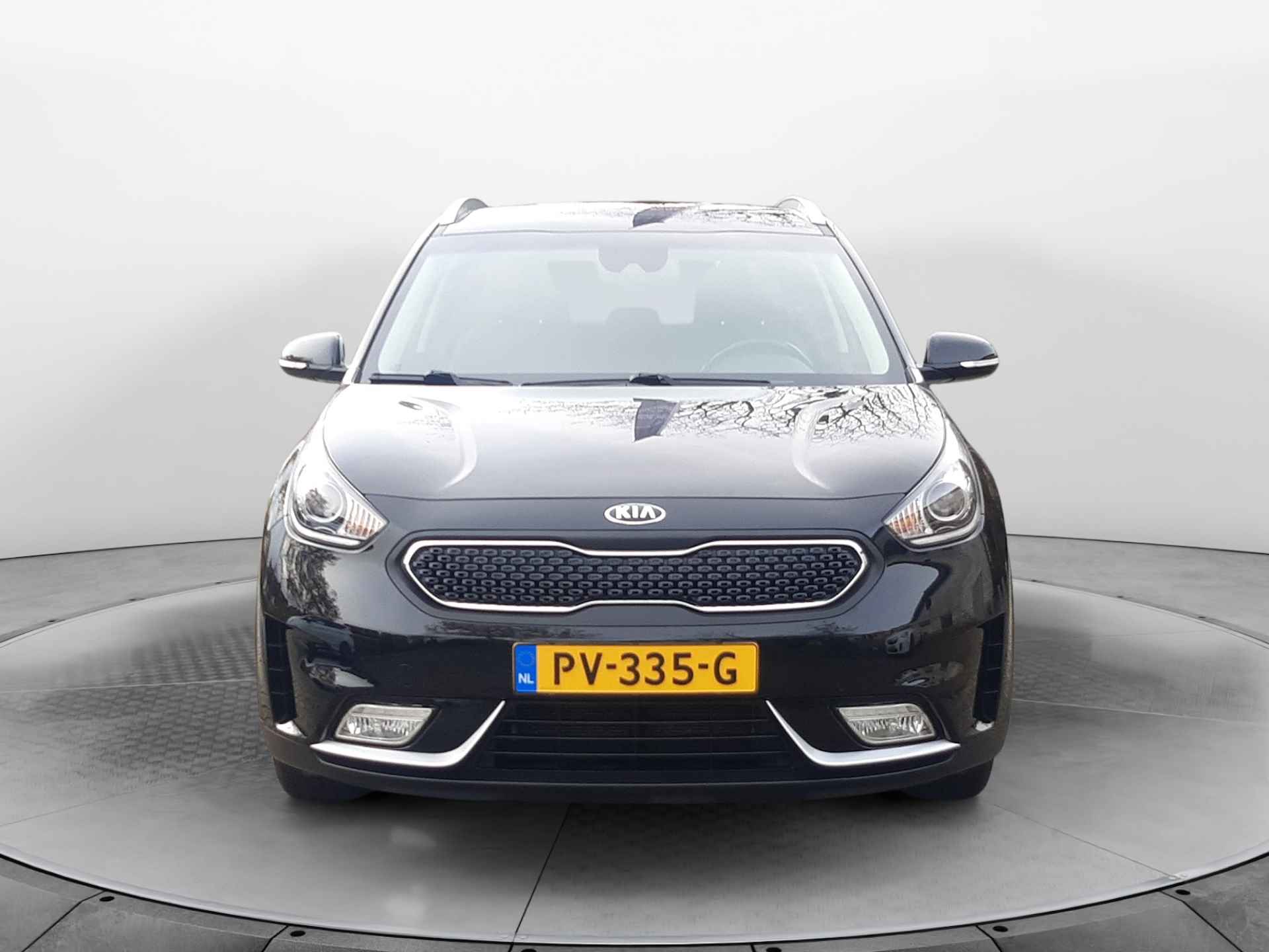 Kia Niro 1.6 GDi Hybrid DynamicLine (105 PK) 1e-Eig, Kia-Dealer-Onderh, 12-Mnd-BOVAG, NL-Auto, Trekhaak, Navigatie/Apple-Carplay/Android-Auto, Cruisecontrol, Achteruitrijcamera, Parkeersensoren, Licht-Zicht-Pakket, Lm-Velgen-16Inch, Privacy-Glas - 17/34