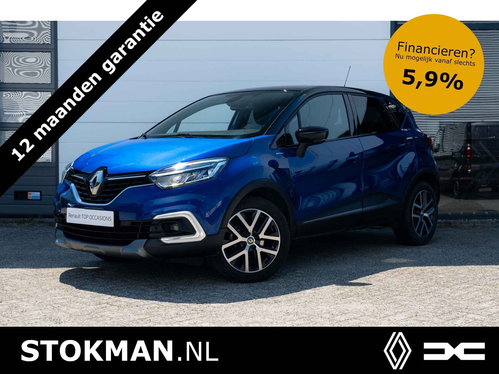 Renault Captur BOVAG 40-Puntencheck