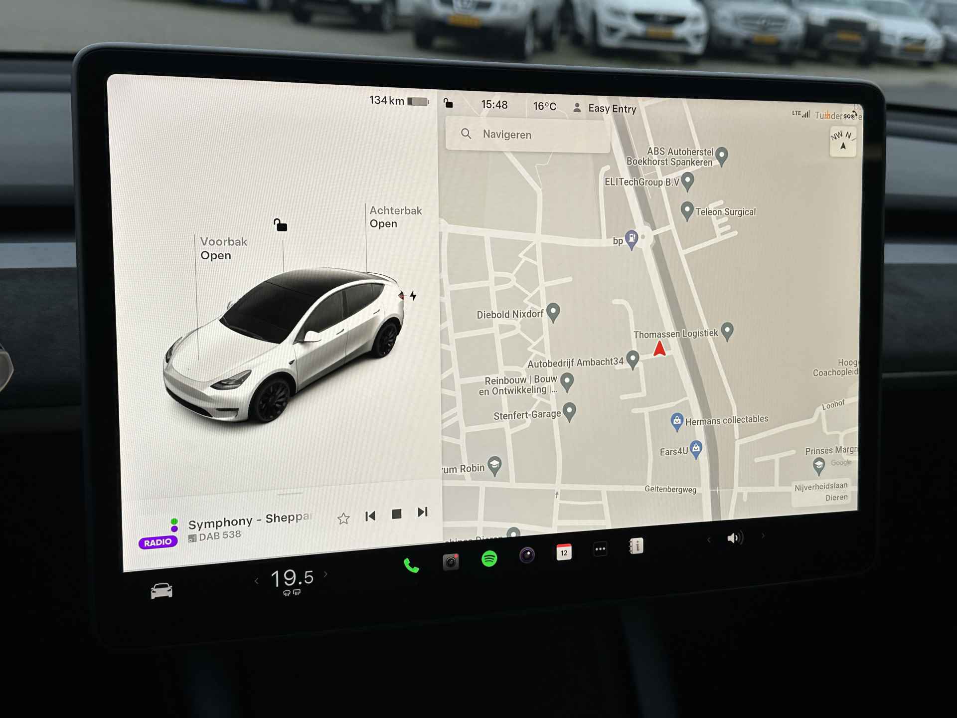 Tesla Model Y Performance AWD 75 kWh Dual Motor | LED |  Autopilot | DAB | Bluetooth | PDC v+a incl. Camera - 33/88