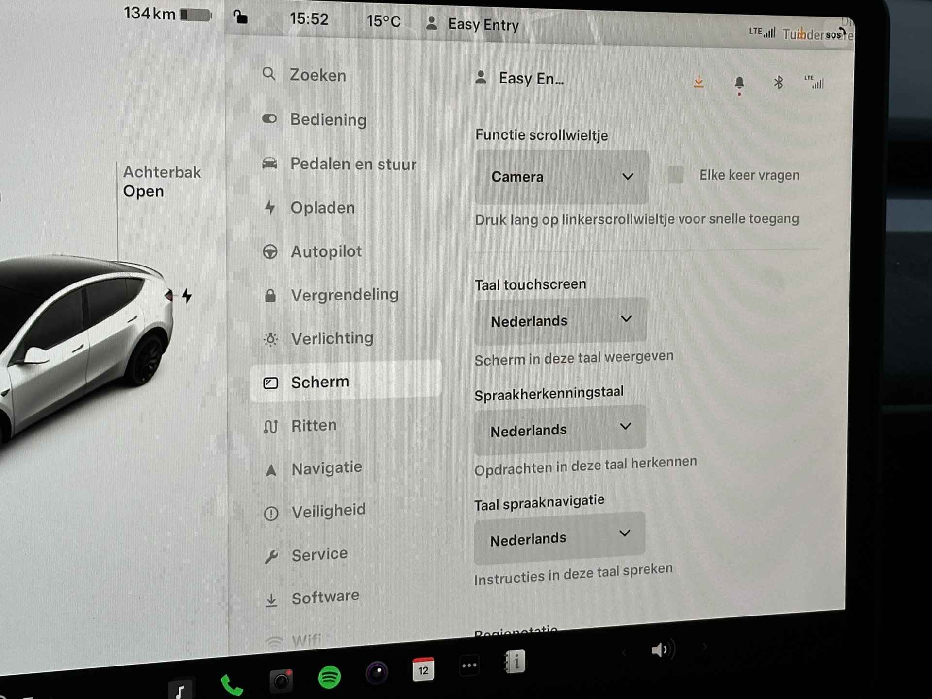 Tesla Model Y Performance AWD 75 kWh Dual Motor | LED |  Autopilot | DAB | Bluetooth | PDC v+a incl. Camera - 55/88