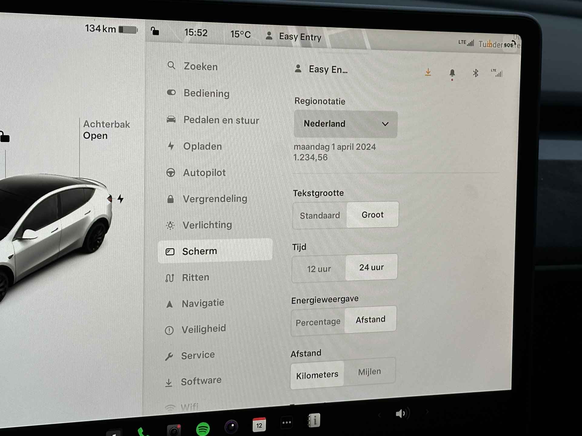 Tesla Model Y Performance AWD 75 kWh Dual Motor | LED |  Autopilot | DAB | Bluetooth | PDC v+a incl. Camera - 56/88