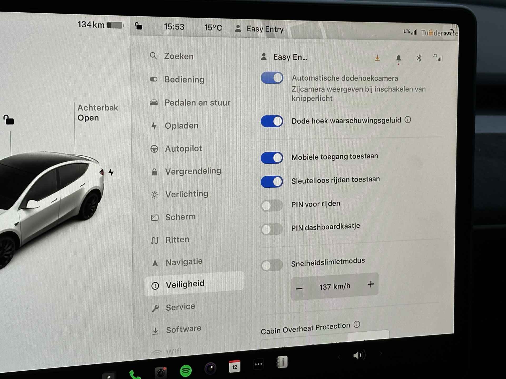 Tesla Model Y Performance AWD 75 kWh Dual Motor | LED |  Autopilot | DAB | Bluetooth | PDC v+a incl. Camera - 59/88