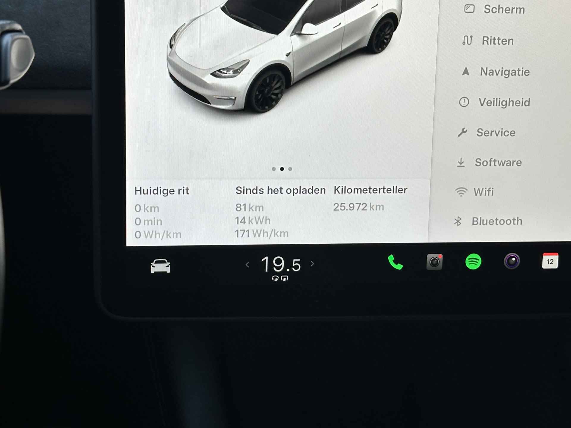 Tesla Model Y Performance AWD 75 kWh Dual Motor | LED |  Autopilot | DAB | Bluetooth | PDC v+a incl. Camera - 73/88