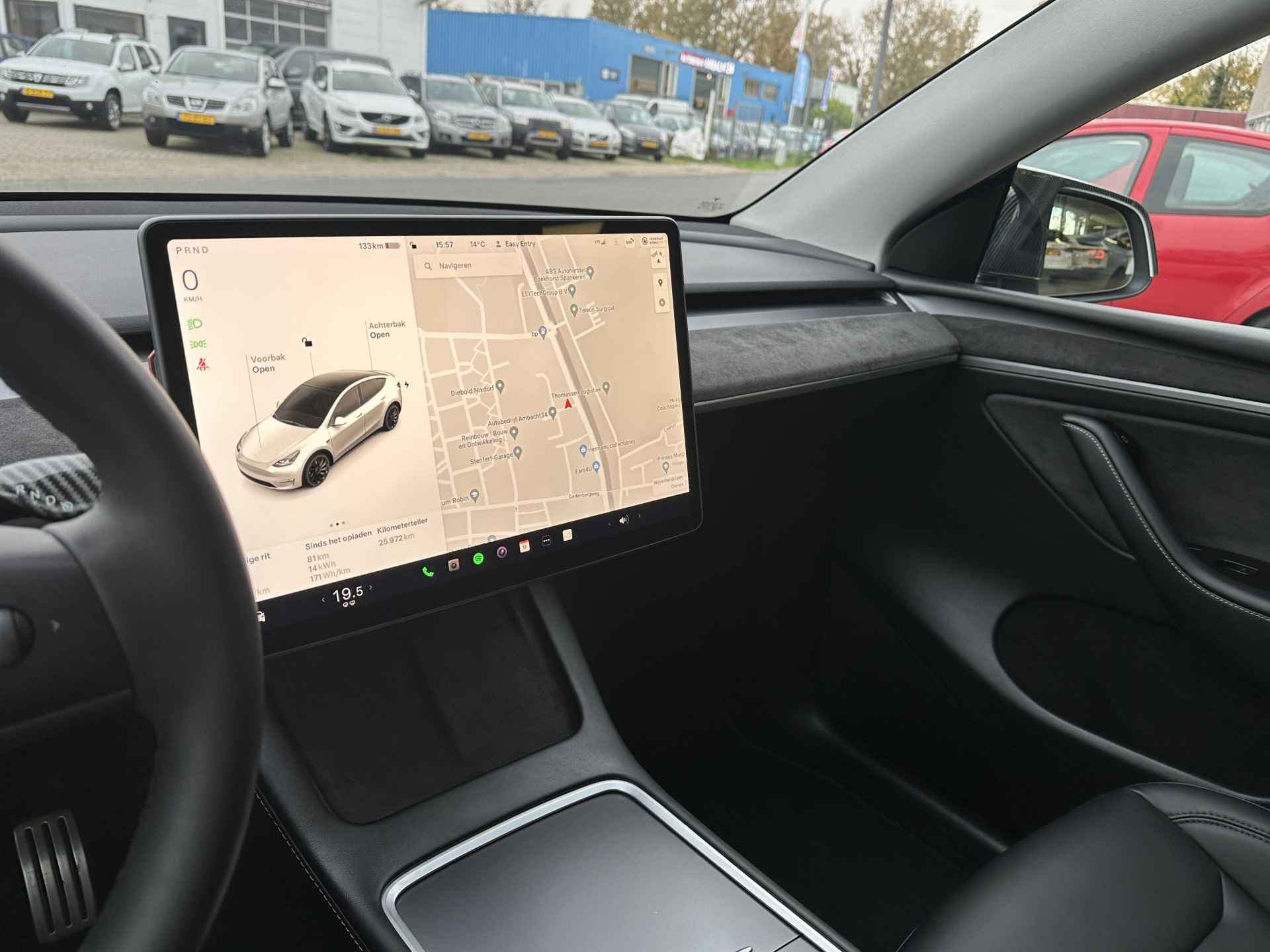 Tesla Model Y Performance AWD 75 kWh Dual Motor | LED |  Autopilot | DAB | Bluetooth | PDC v+a incl. Camera - 75/88