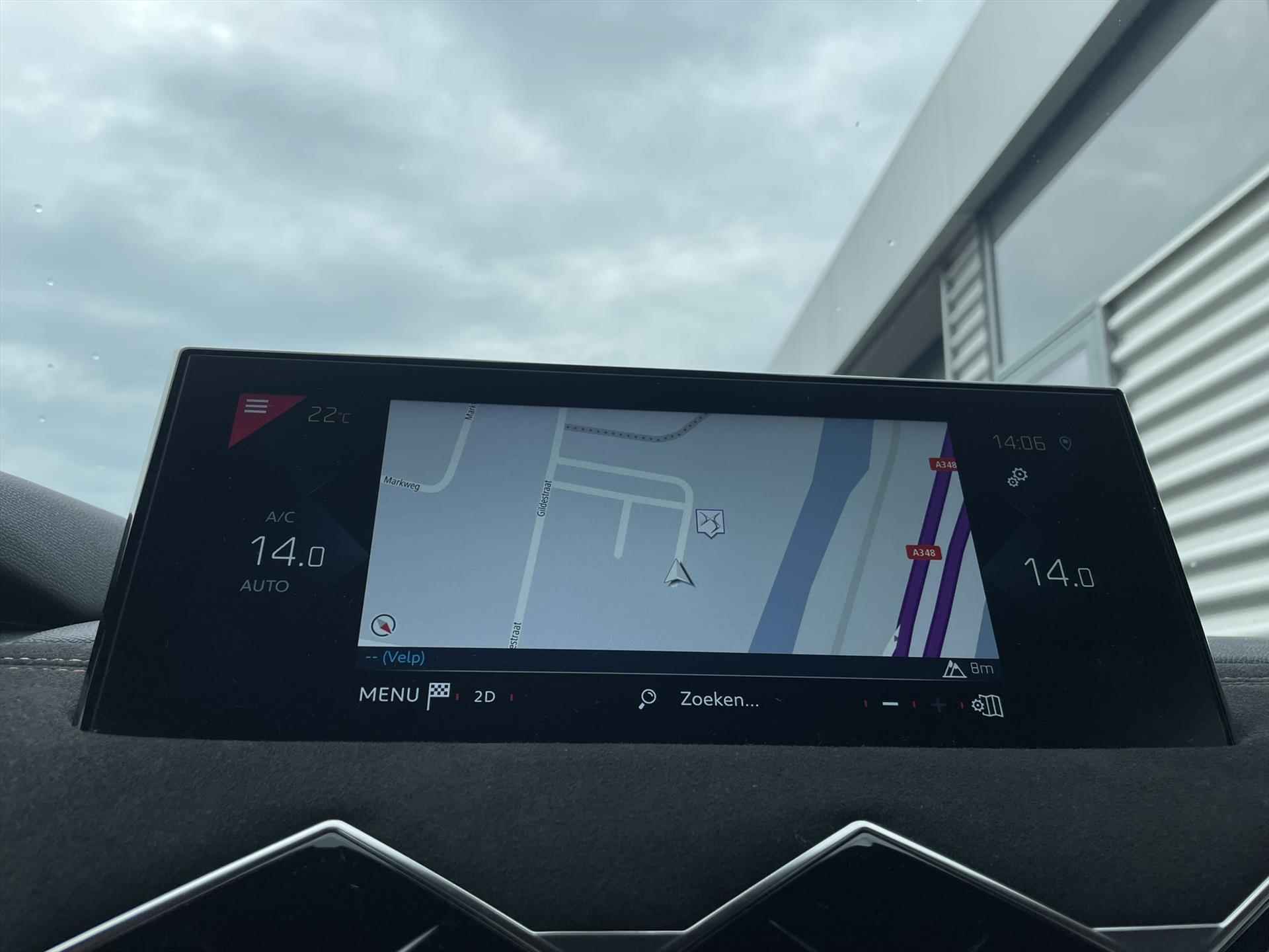 Ds Ds 3 Crossback 1.2 PureTech 100pk Performance Line | Navigatie | PDC Achter | Cruise Control | - 14/39