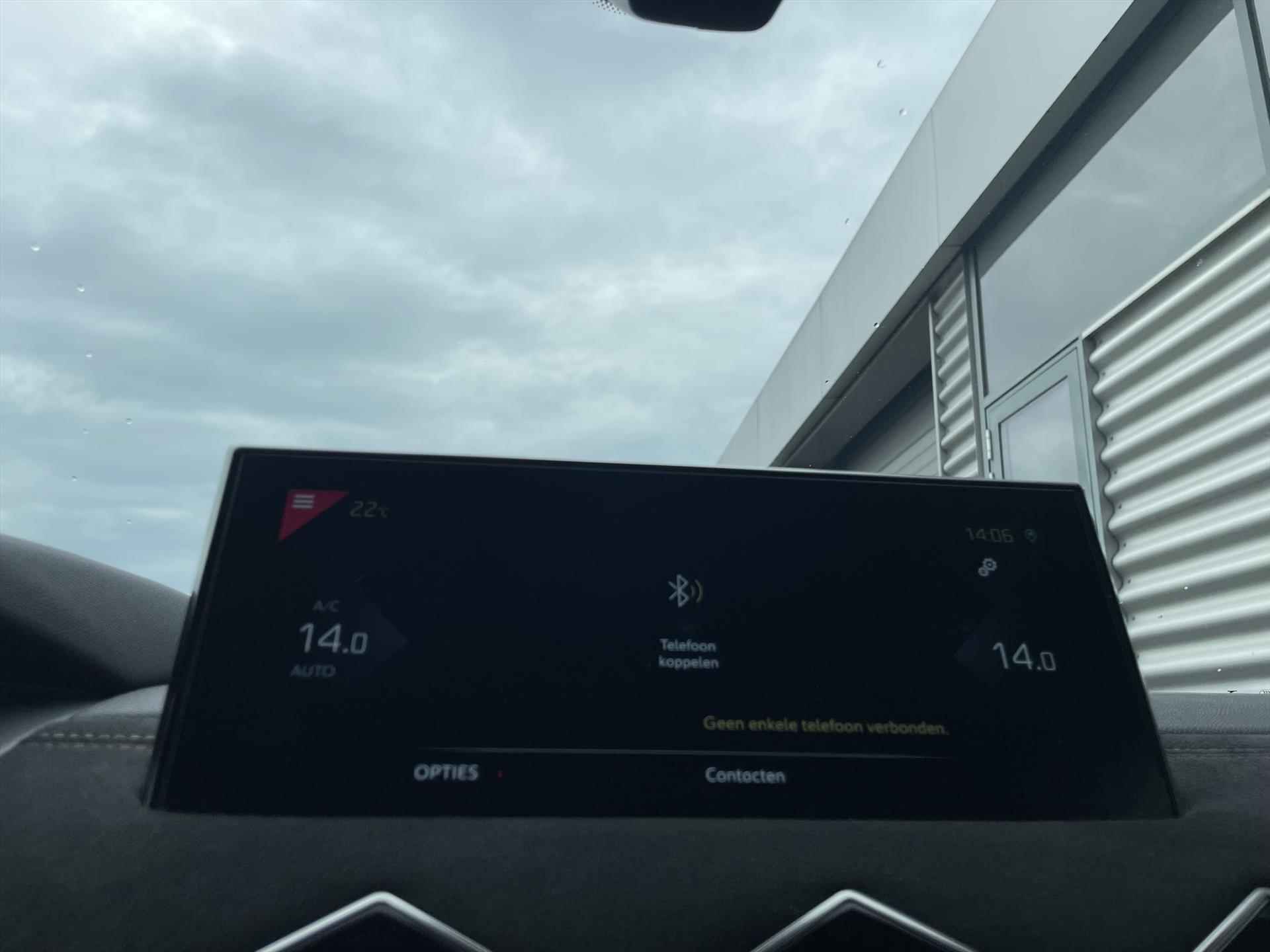 Ds Ds 3 Crossback 1.2 PureTech 100pk Performance Line | Navigatie | PDC Achter | Cruise Control | - 16/39