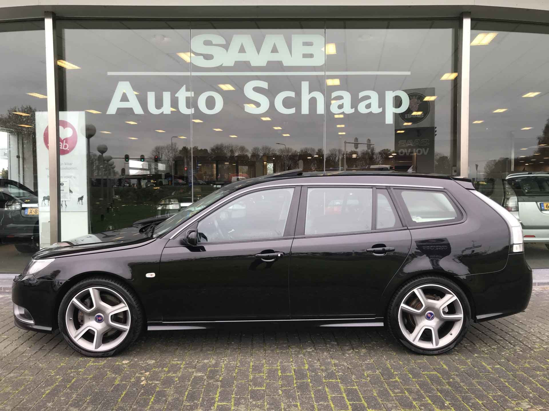 Saab 9-3 Sport Estate 2.8 T V6 Turbo X | Rijklaar incl garantie | Schuifdak 19 inch Bose audio Xenon - 2/36