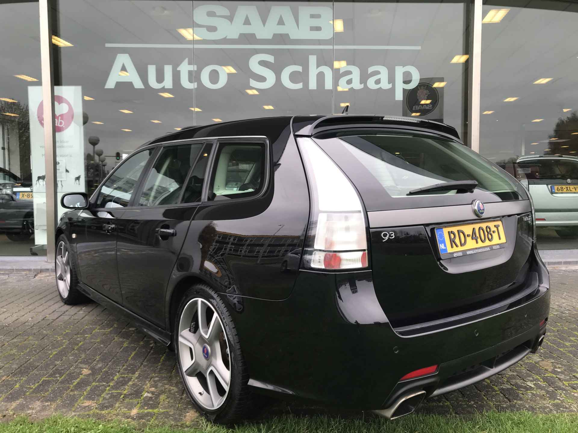 Saab 9-3 Sport Estate 2.8 T V6 Turbo X | Rijklaar incl garantie | Schuifdak 19 inch Bose audio Xenon - 3/36