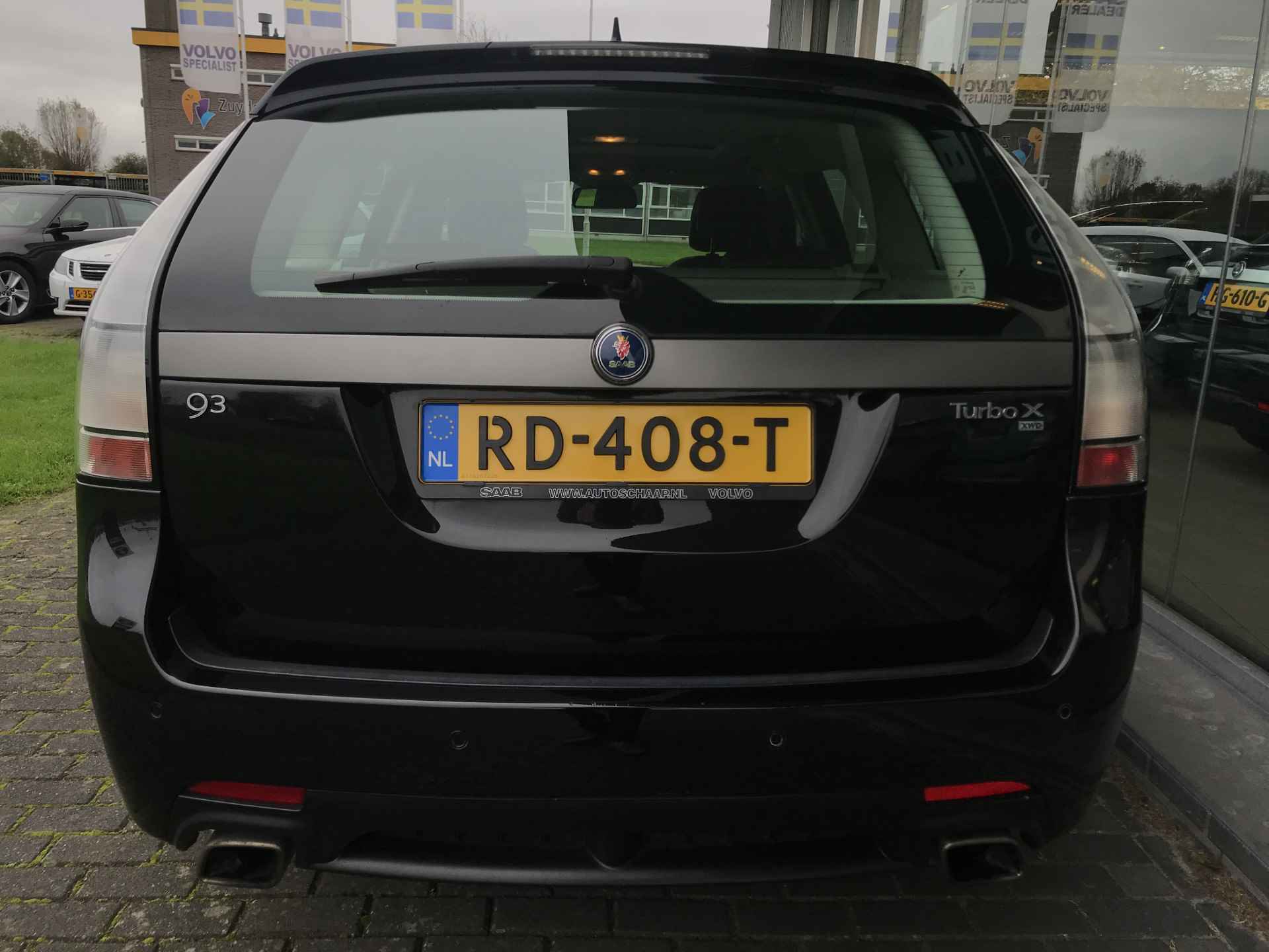 Saab 9-3 Sport Estate 2.8 T V6 Turbo X | Rijklaar incl garantie | Schuifdak 19 inch Bose audio Xenon - 4/36