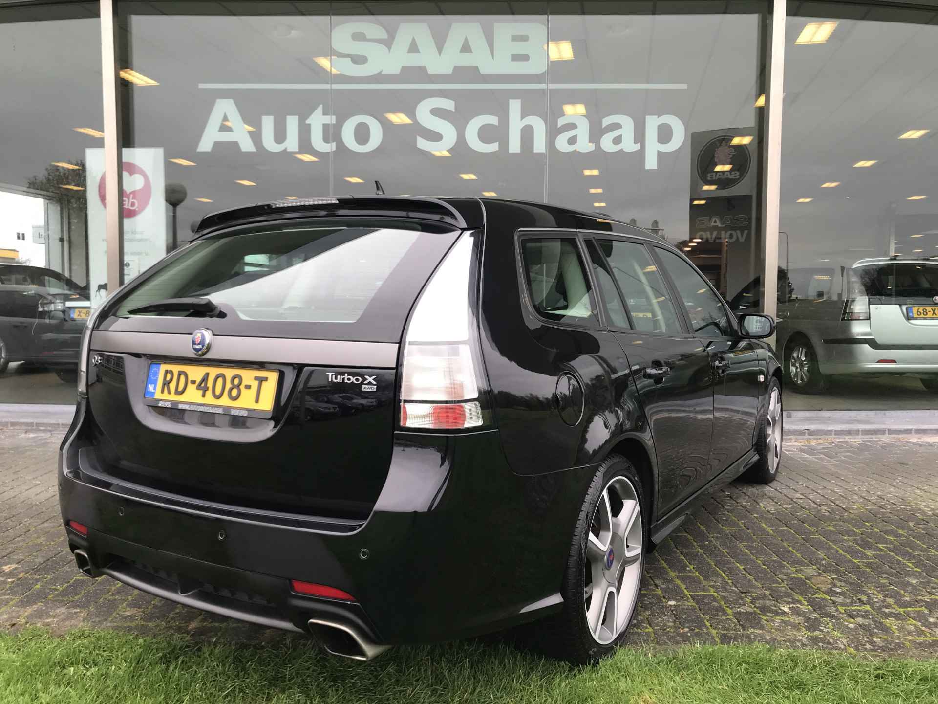 Saab 9-3 Sport Estate 2.8 T V6 Turbo X | Rijklaar incl garantie | Schuifdak 19 inch Bose audio Xenon - 5/36