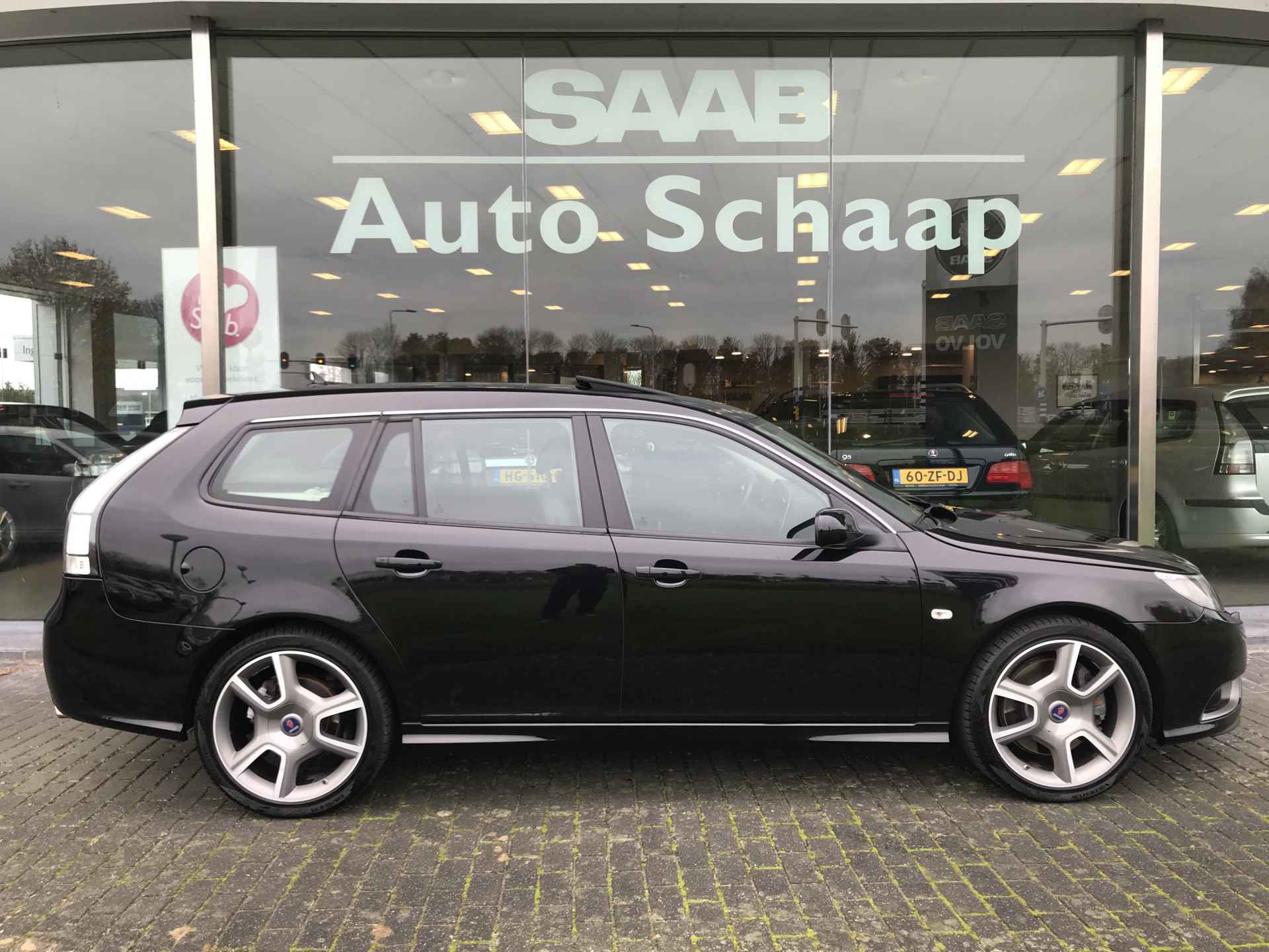 Saab 9-3 Sport Estate 2.8 T V6 Turbo X | Rijklaar incl garantie | Schuifdak 19 inch Bose audio Xenon - 6/36