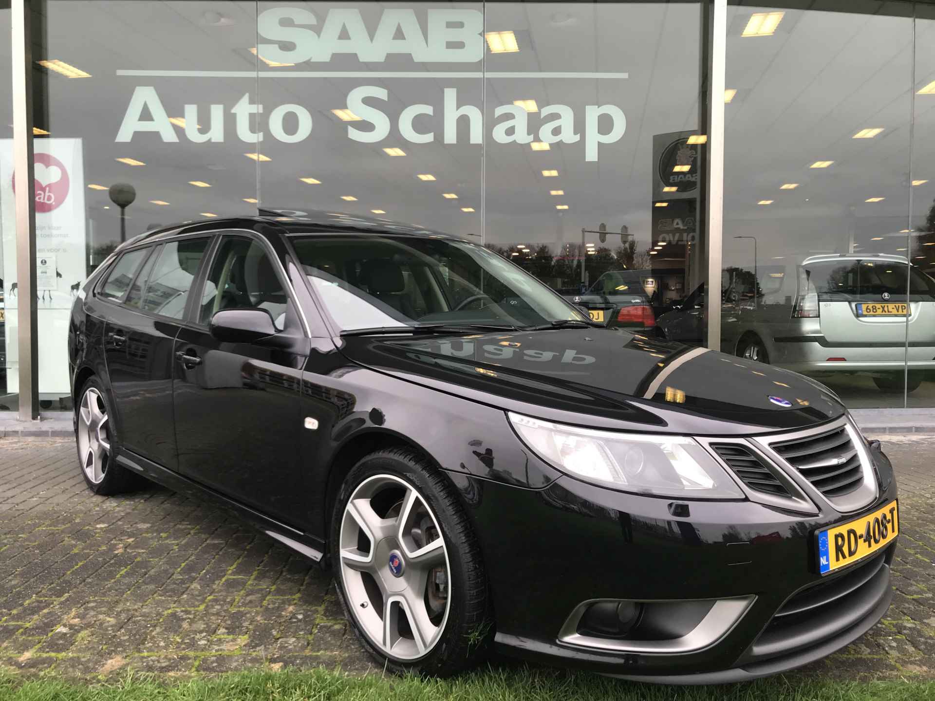 Saab 9-3 Sport Estate 2.8 T V6 Turbo X | Rijklaar incl garantie | Schuifdak 19 inch Bose audio Xenon - 7/36