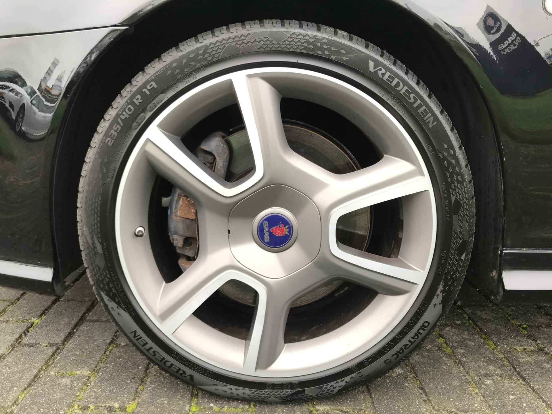 Saab 9-3 Sport Estate 2.8 T V6 Turbo X | Rijklaar incl garantie | Schuifdak 19 inch Bose audio Xenon - 32/36