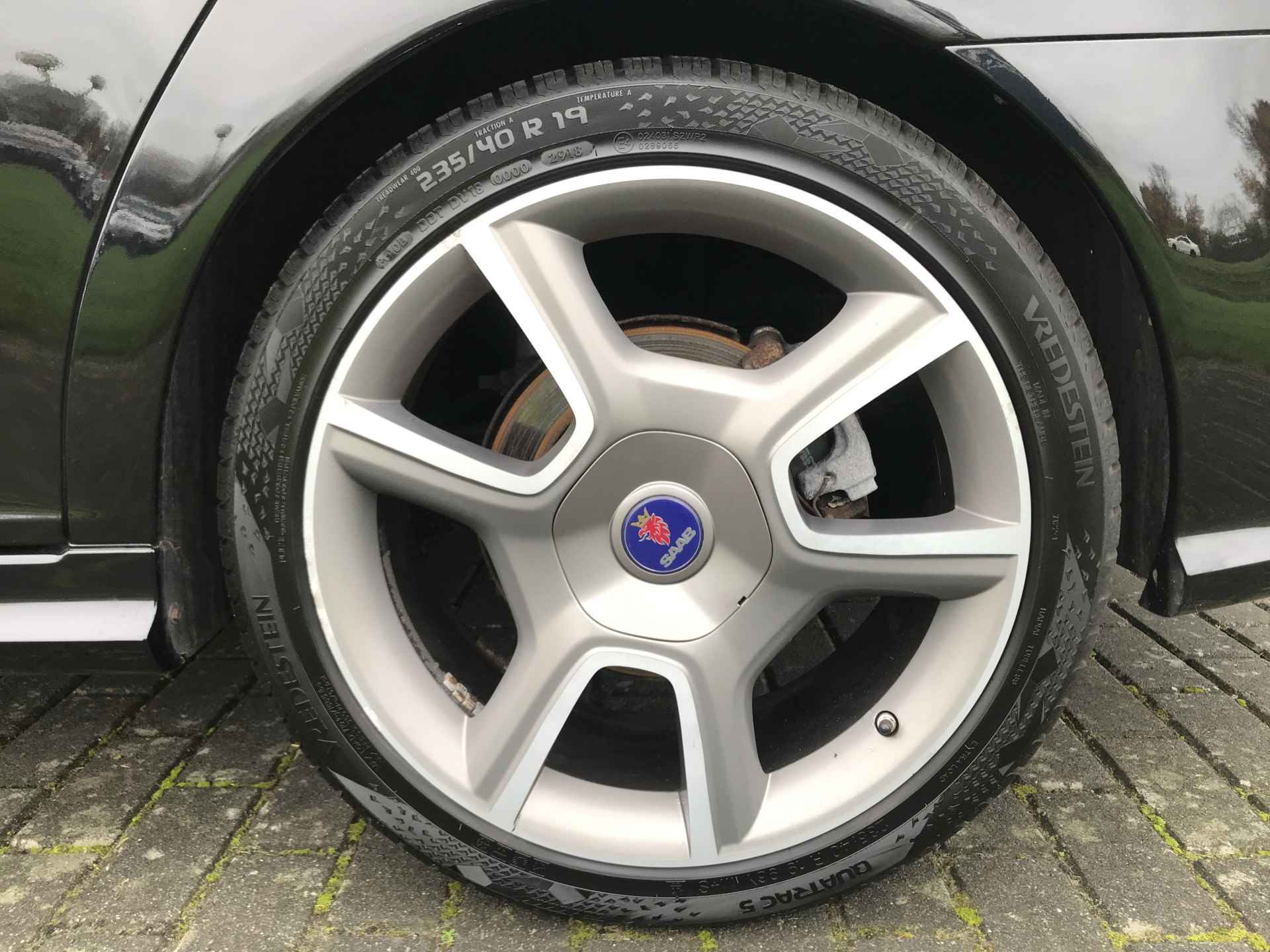 Saab 9-3 Sport Estate 2.8 T V6 Turbo X | Rijklaar incl garantie | Schuifdak 19 inch Bose audio Xenon - 33/36