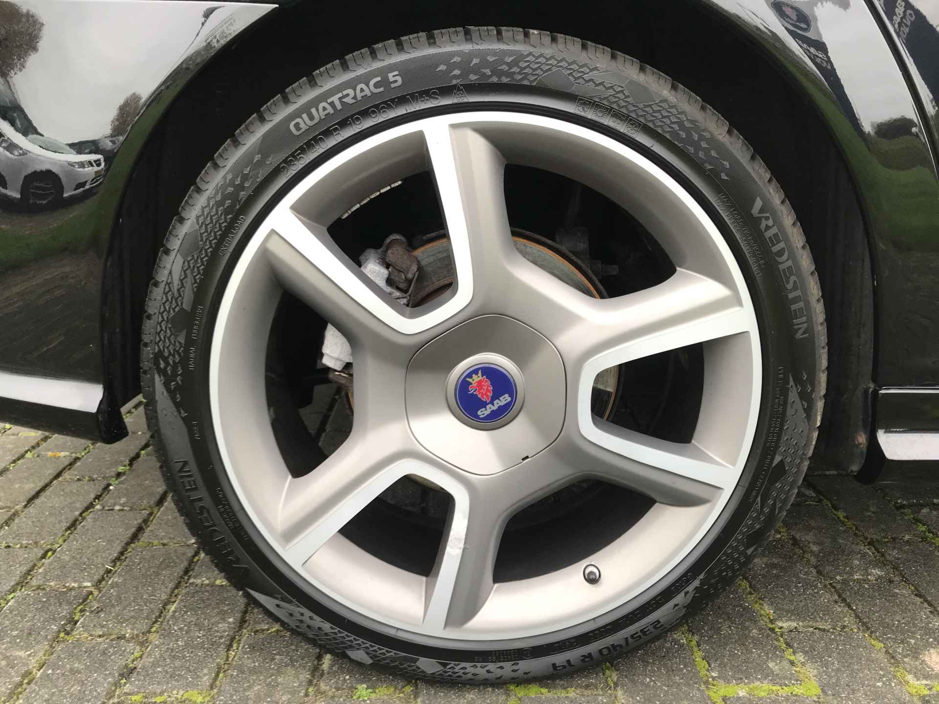 Saab 9-3 Sport Estate 2.8 T V6 Turbo X | Rijklaar incl garantie | Schuifdak 19 inch Bose audio Xenon - 34/36